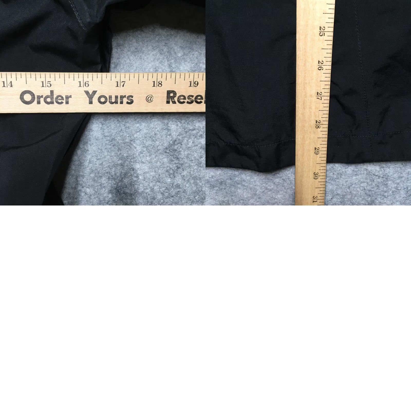 Marmot Marmot GORE-TEX Rain Coat Jacket Women XS Black Hood Rain Coat Waterproof Windproof Pockets Zipper Full Zip Taped Seams Size XS / US 0-2 / IT 36-38 - 10 Thumbnail