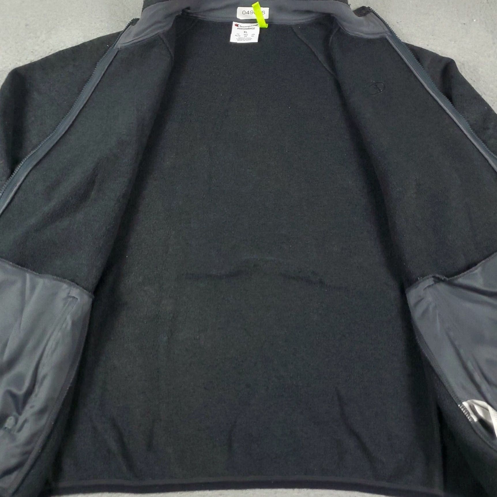 Champion Champion Sweater Mens XL Gray Full Zip Sweatshirt Size US XL / EU 56 / 4 - 6 Thumbnail