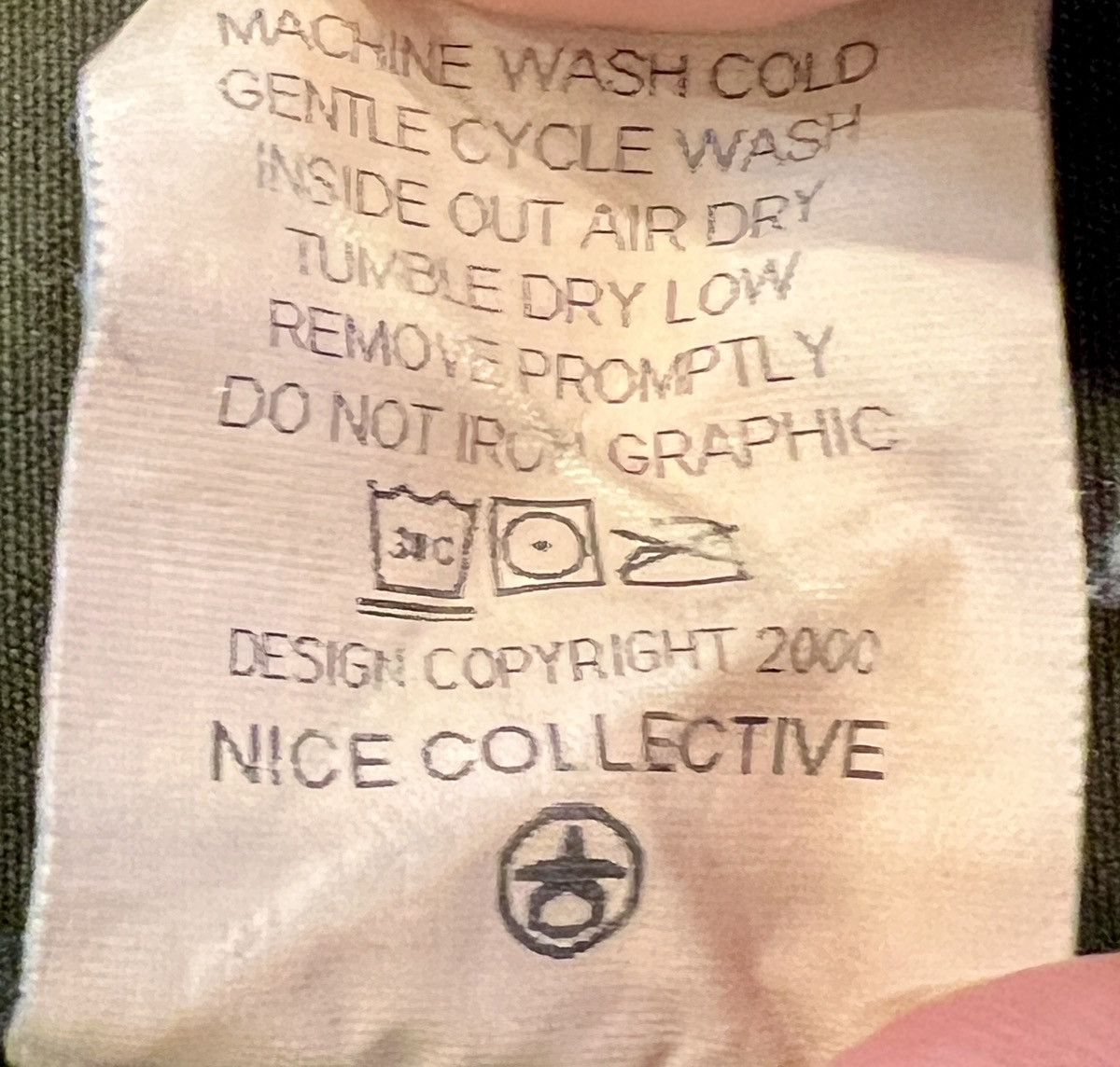 Nice Collective Nice Collective Olive light weight military jacket y2k Size US M / EU 48-50 / 2 - 11 Thumbnail