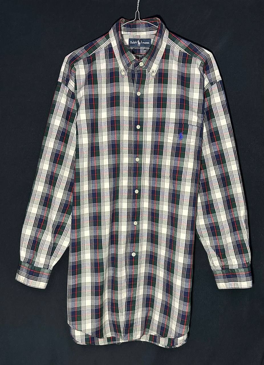 Polo Ralph Lauren × Ralph Lauren Ralph Lauren Shirt Buttons Long Sleeve Plaid Classic Size US L / EU 52-54 / 3 - 1 Thumbnail