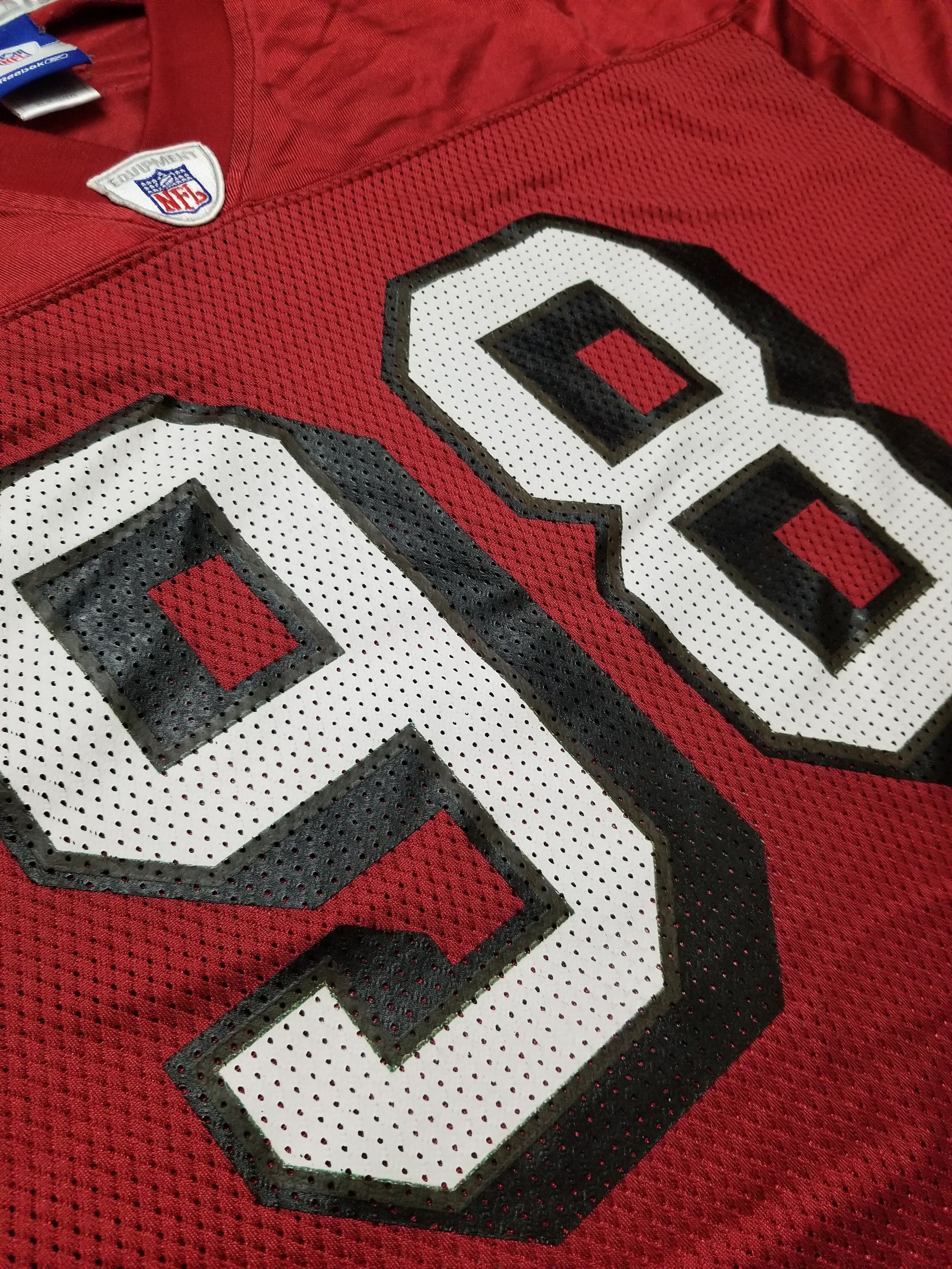 Reebok VTG San Francisco 49ers Julian Peterson #98 NFL Jersey Size US XL / EU 56 / 4 - 14 Thumbnail