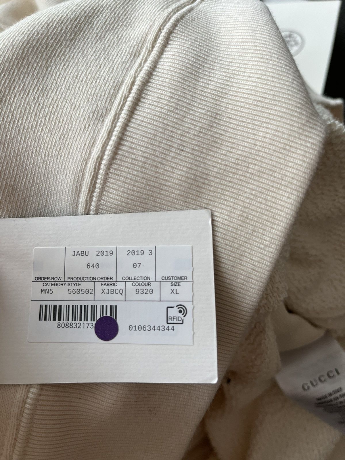Gucci Rare NEW Super Runway SoldOut Embroidery Tennis Logo Hoodie Size US XL / EU 56 / 4 - 10 Thumbnail