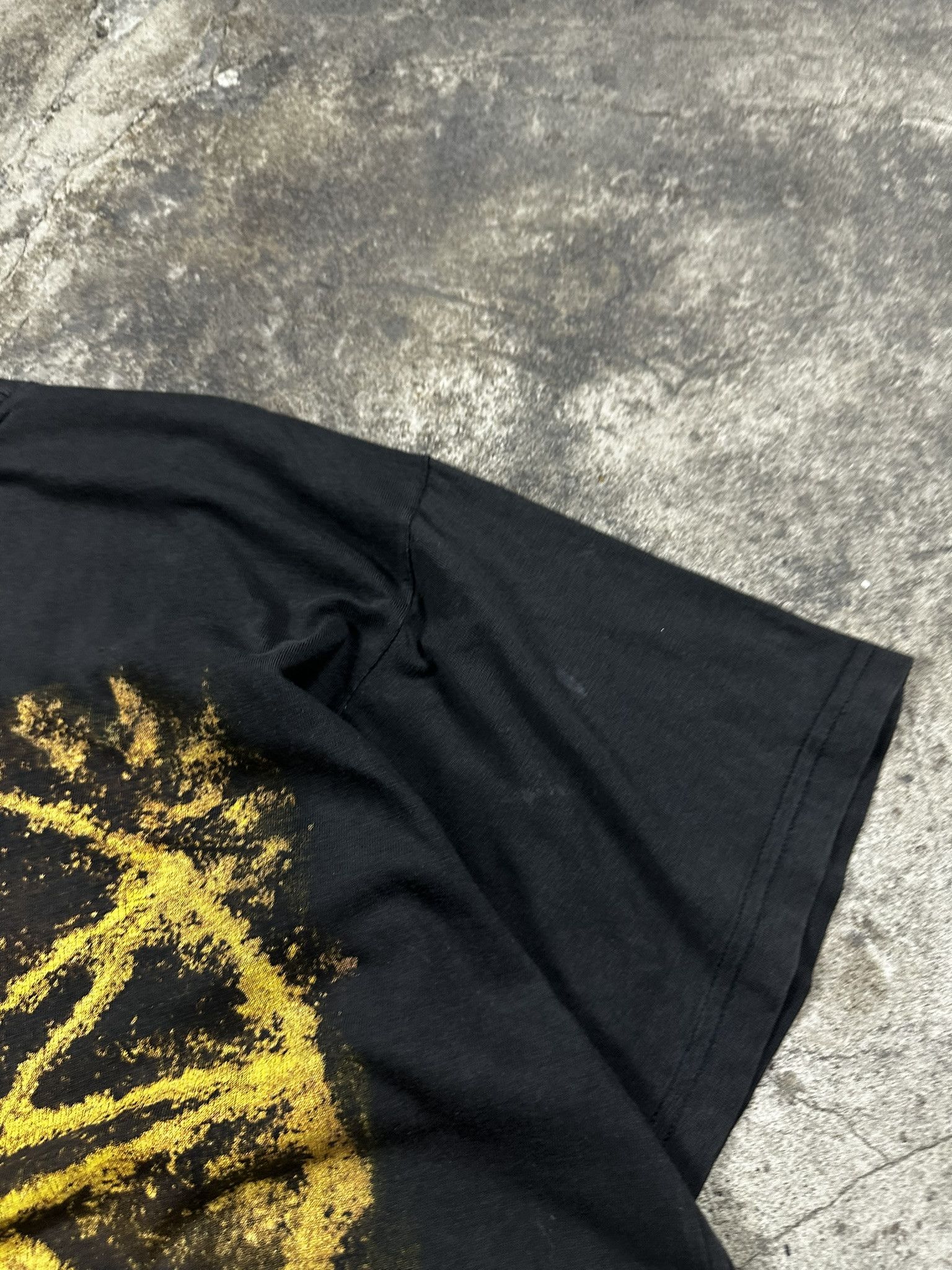 Band Tees 2000 Therion Deggial Death Metal T-shirt 00s Vintage Size US XL / EU 56 / 4 - 5 Thumbnail