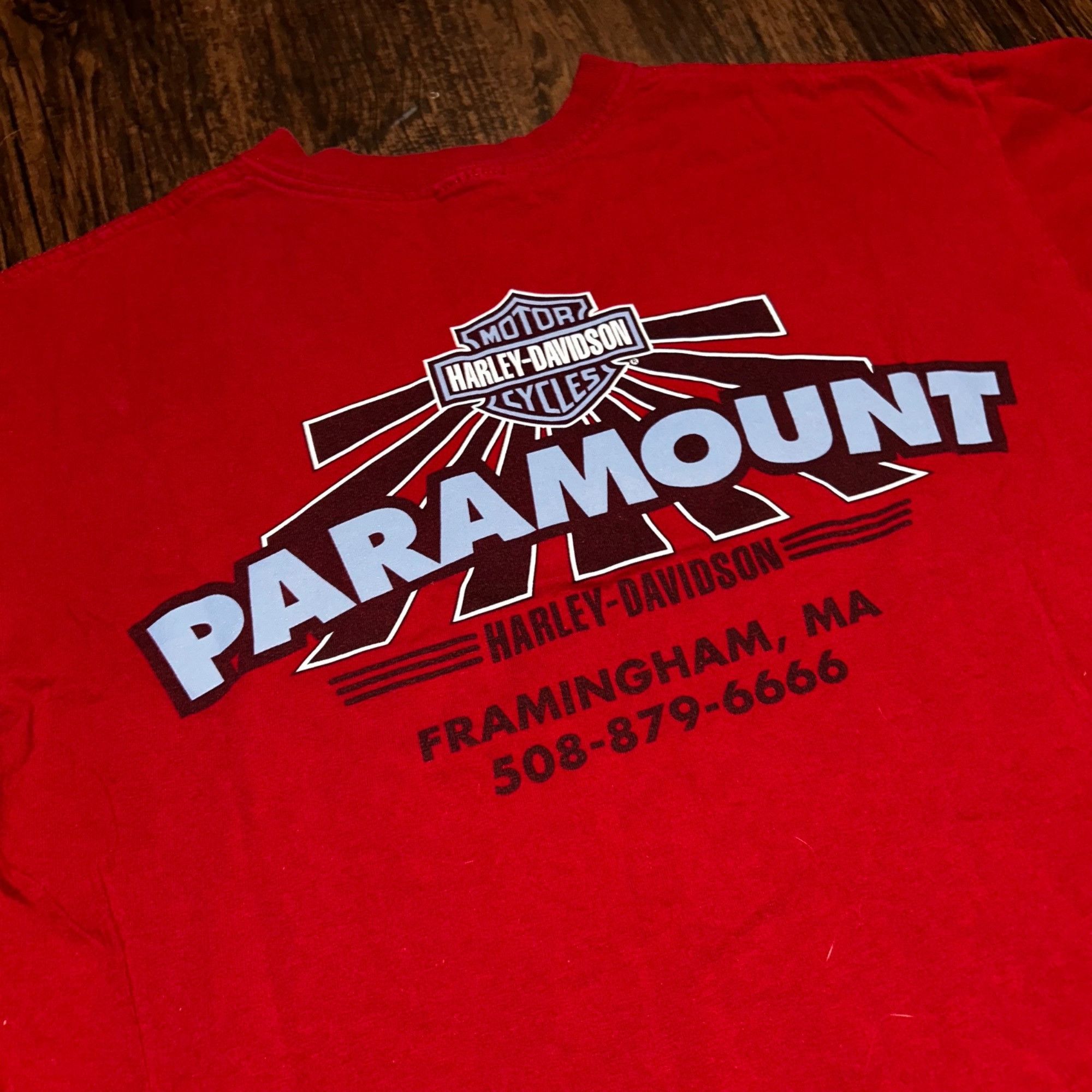 Harley Davidson Vintage/Y2K Style Harley Davidson Shirt Size US L / EU 52-54 / 3 - 4 Thumbnail