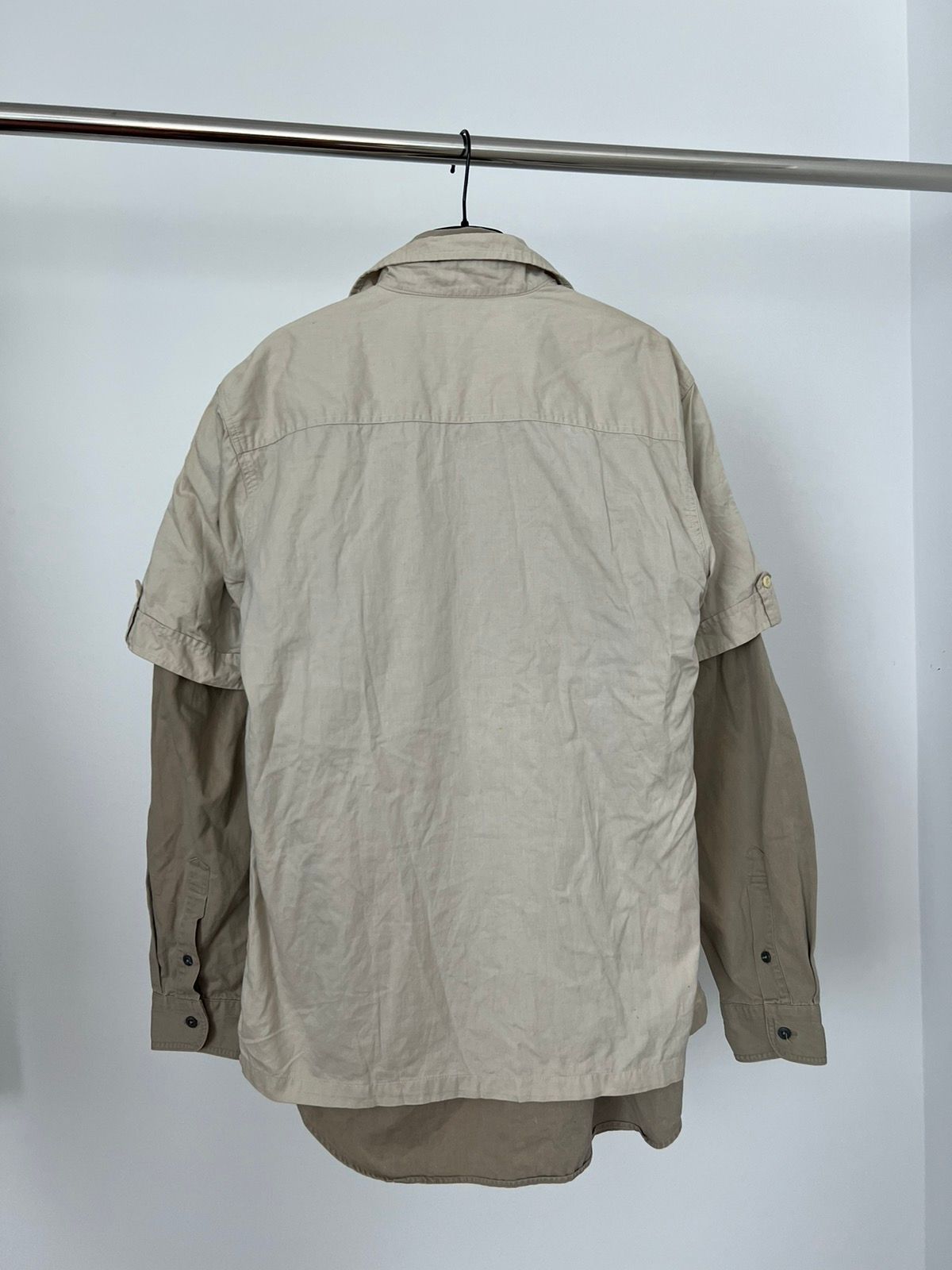 Yohji Yamamoto Yohji Yamamoto - AAR - Hybrid Double Layer Shirt Military Size US L / EU 52-54 / 3 - 10 Preview