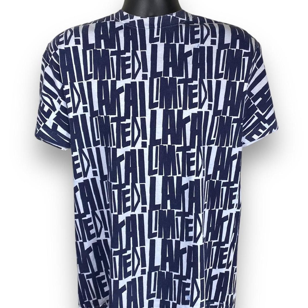Lakai × Vintage Vintage Y2K Lakai Skate Streetwear AOP Tee Tshirt Size US M / EU 48-50 / 2 - 1 Thumbnail