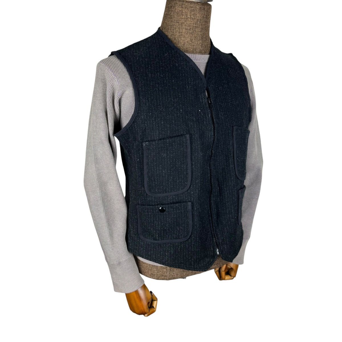 Woolrich Woolen Mills 🌟WOOLRICH CLASSIC HOODIE VEST LIKE BEACH CAMP Size US M / EU 48-50 / 2 - 2 Thumbnail