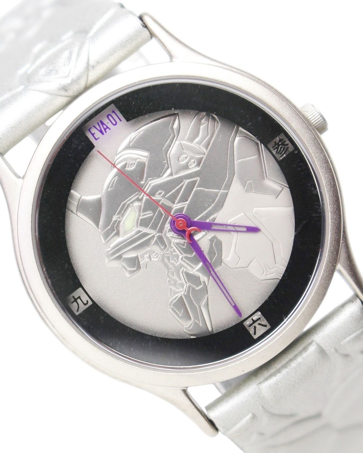 Vintage 1990S EVANGELION EVA-01 ART WRIST WATCH LIMITED EDITION Size ONE SIZE - 2 Thumbnail