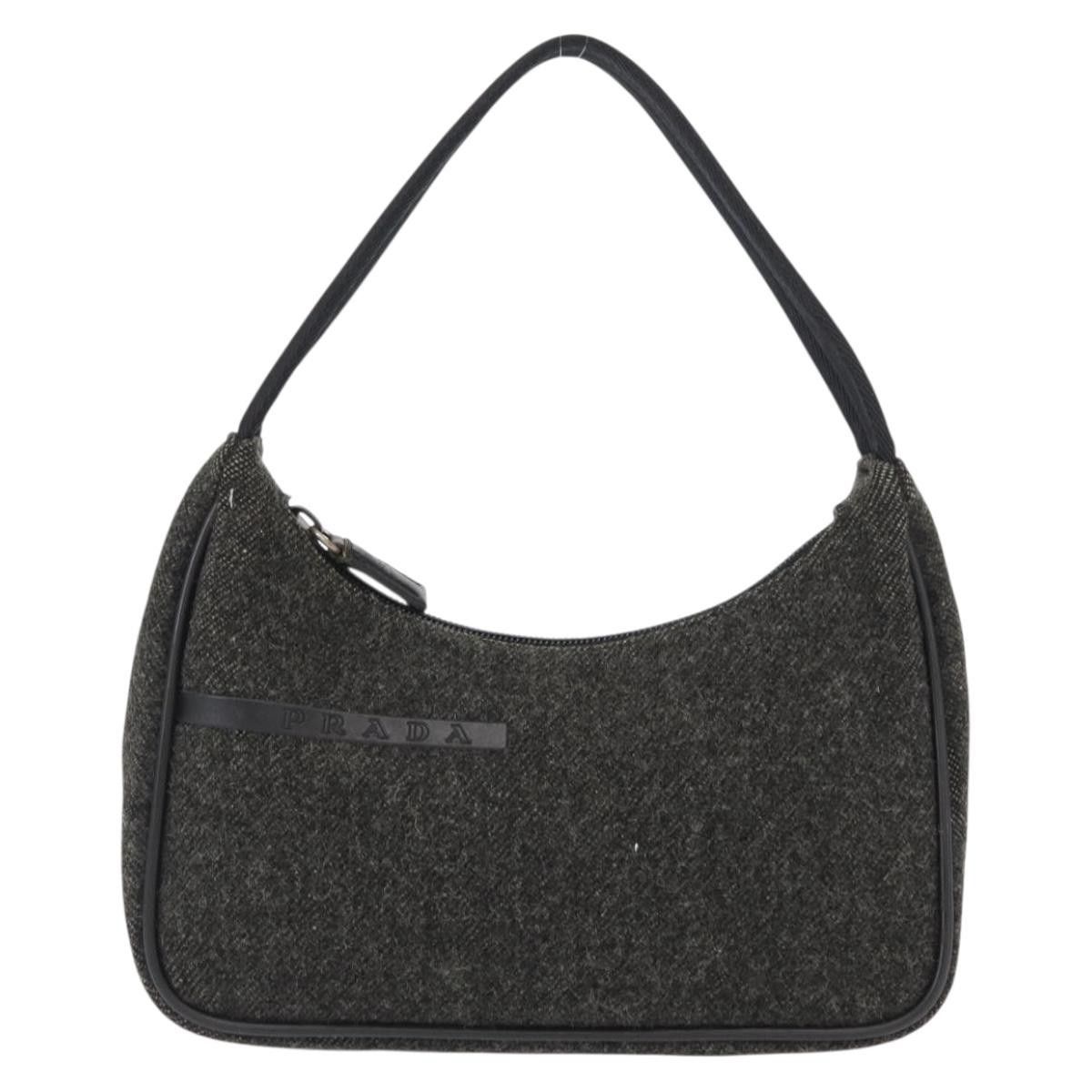 Prada Prada Re-Edition 2000 Hobo Wool Size ONE SIZE - 1 Thumbnail