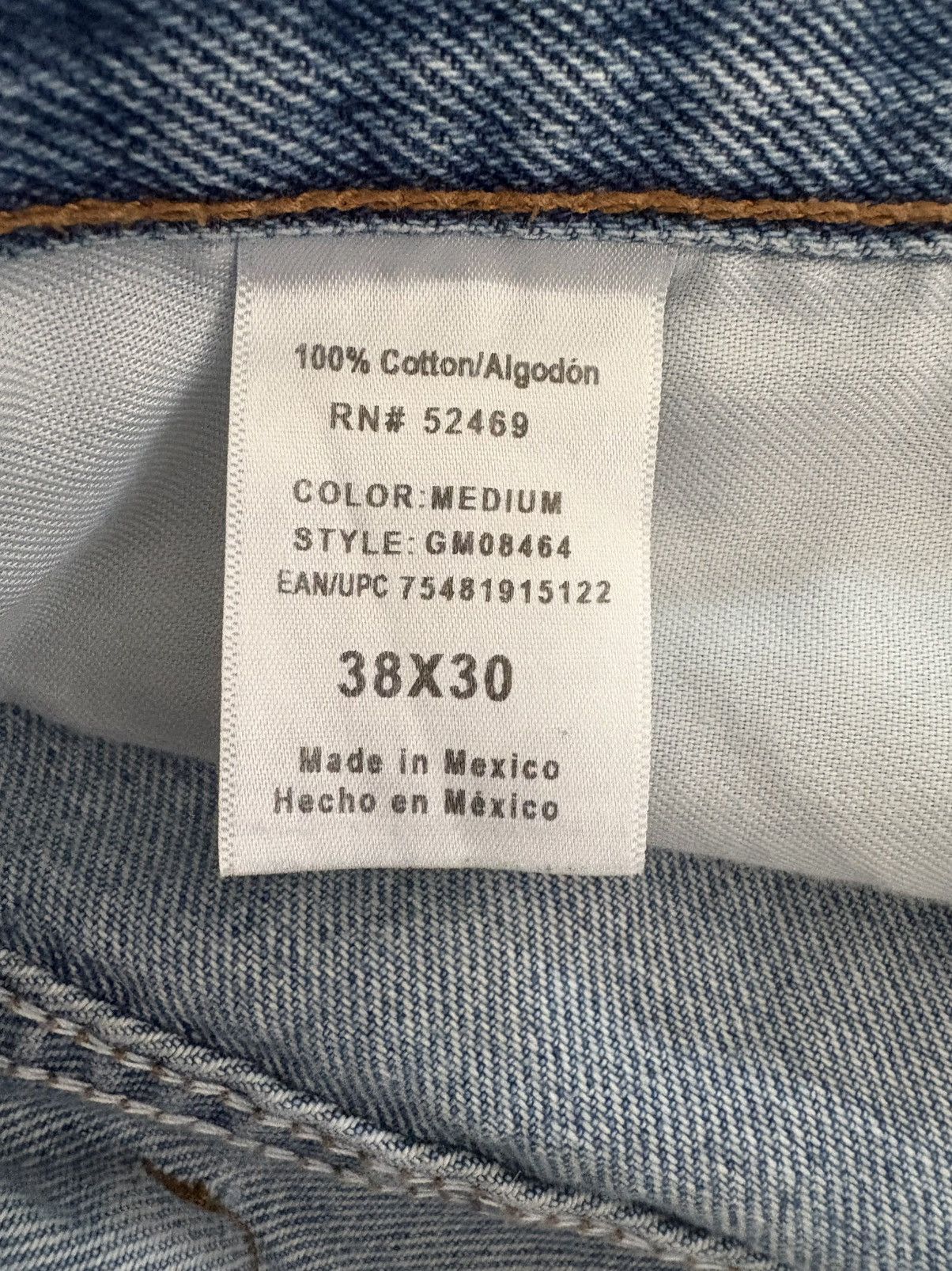 George Vintage George baggy blue jeans Size US 38 / EU 54 - 4 Thumbnail