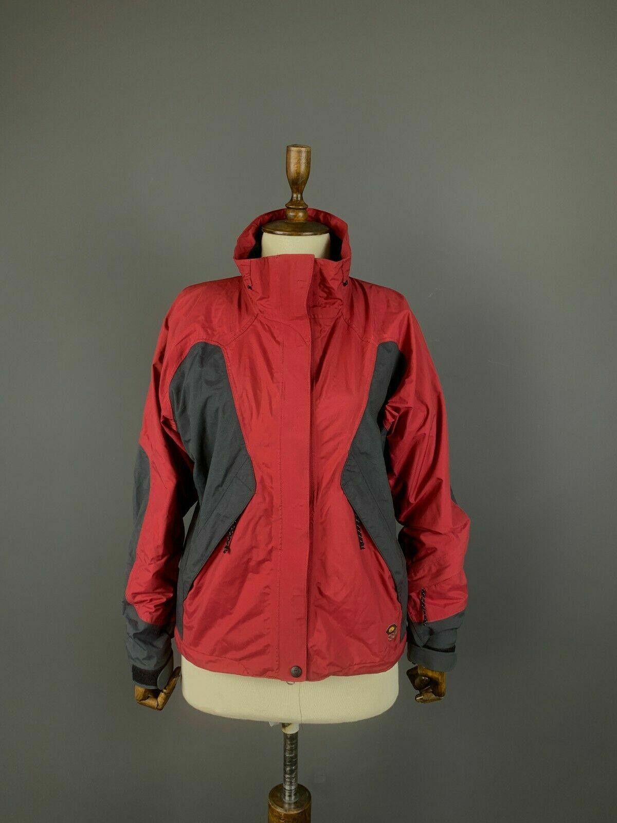Mountain Hardwear Ladies Mountain Hardwear Conduit Red Nylon Jacket Size 6 Size M / US 6-8 / IT 42-44 - 1 Thumbnail