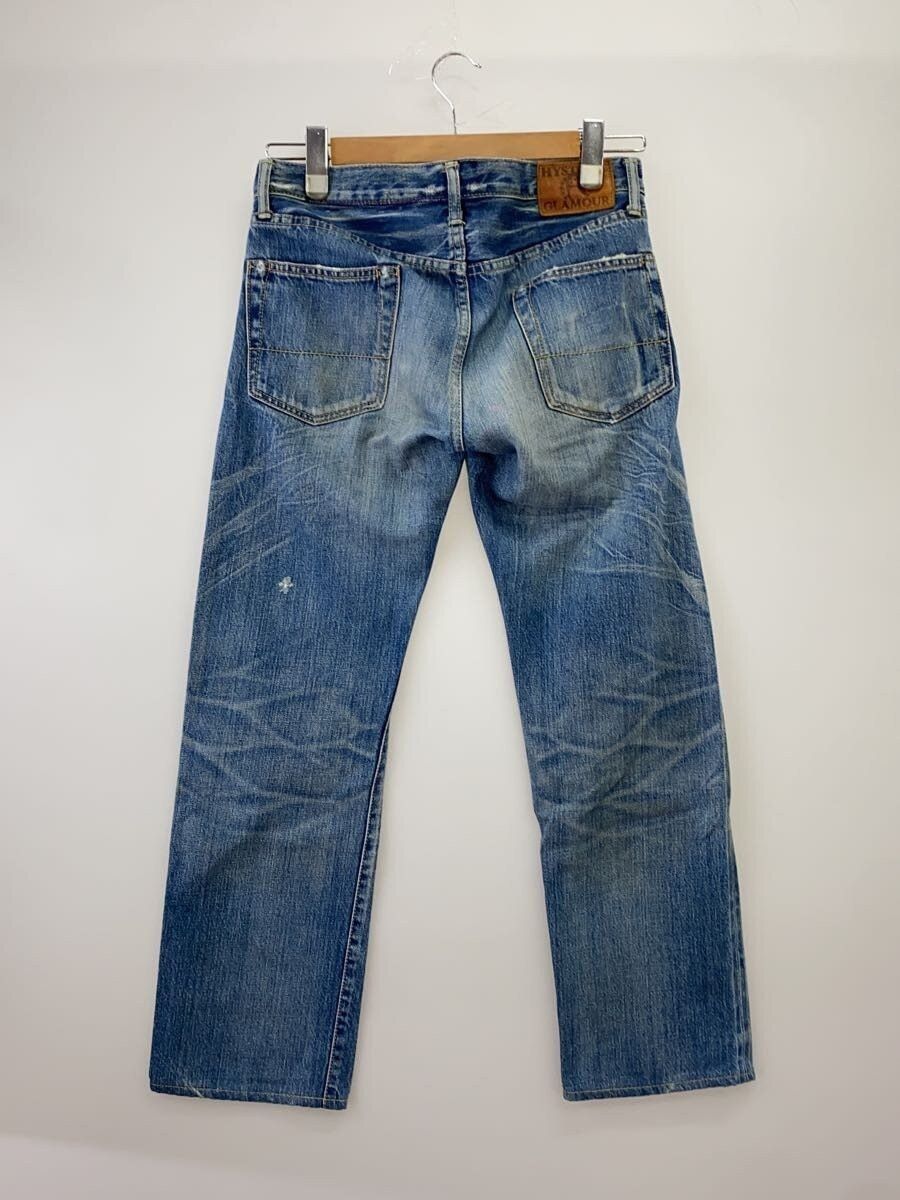 Hysteric Glamour Aged Straight Leg Denim Jeans Size US 29 - 2 Thumbnail