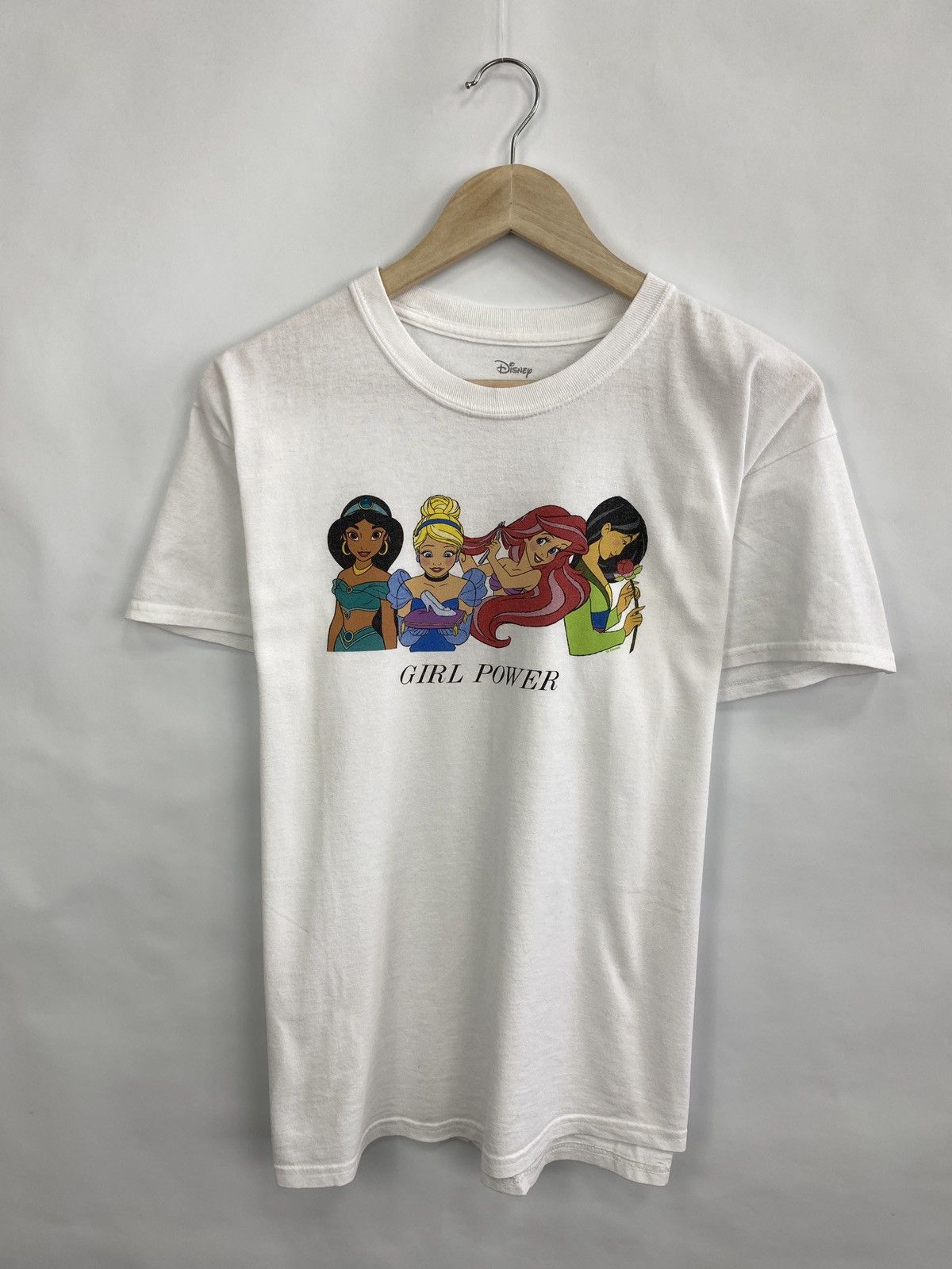 Cartoon Network × Disney × Vintage Vintage Ariel Cinderella Girl Power Disney Pixar t-shirt Size US M / EU 48-50 / 2 - 3 Thumbnail