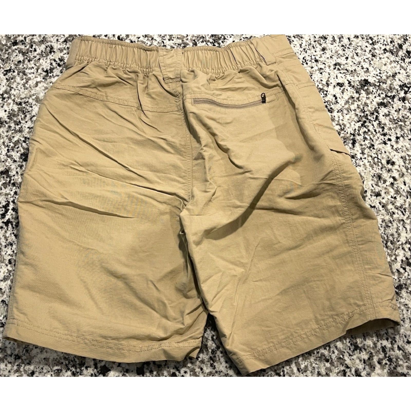 The North Face VINTAGE The North Face Men's Cargo Shorts 29 Inch Waist Tan Microfiber 9 Inch Inseam Outdoor Travel Size US 29 - 5 Thumbnail