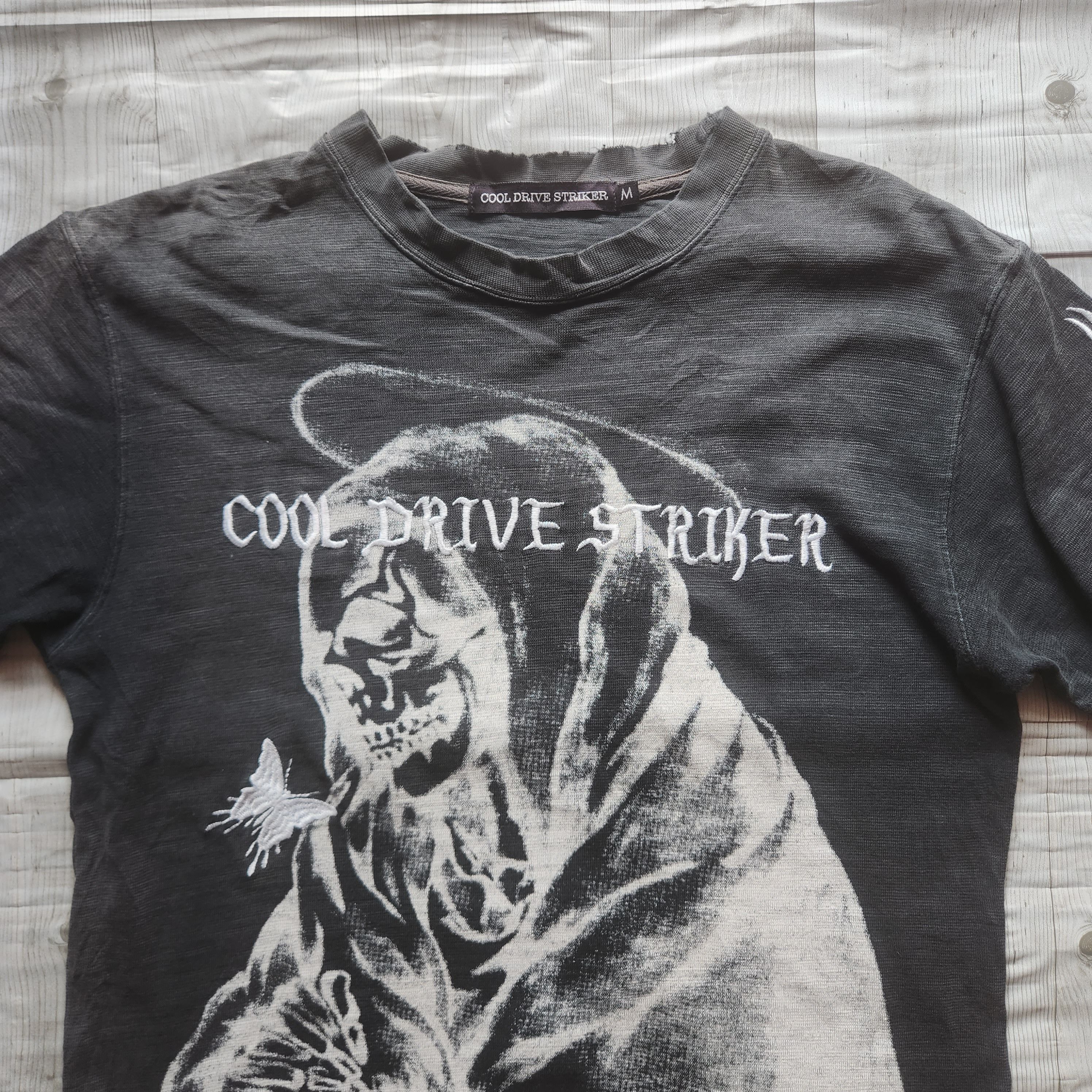 Expert Horror × Japanese Brand Rare Cool Drive Striker Horror Spider TShirt Size US M / EU 48-50 / 2 - 8 Thumbnail
