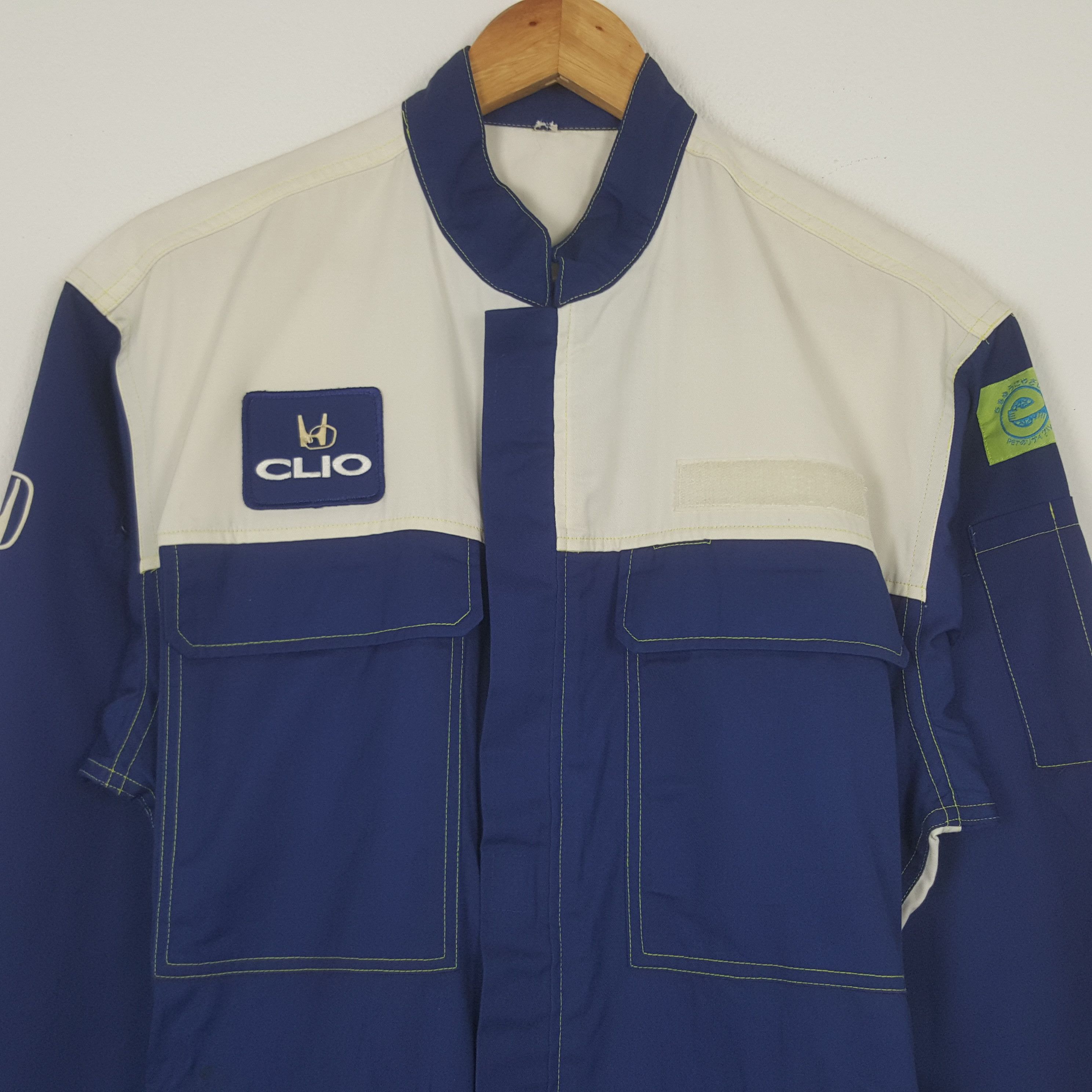 Japanese Brand Vintage Honda CLIO Japanese Racing Coverall Jacket RR29 Size US S / EU 44-46 / 1 - 5 Thumbnail