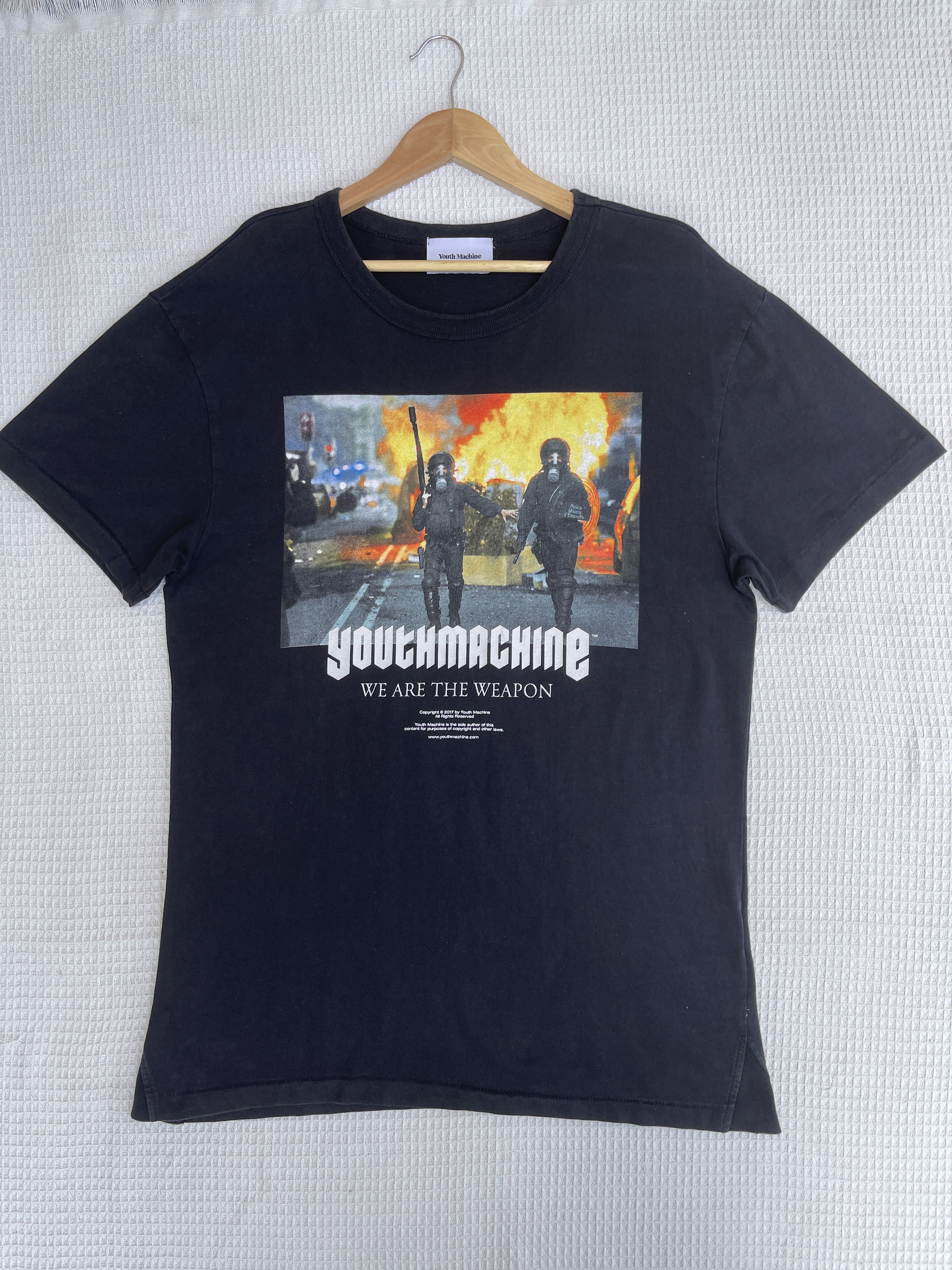 Youth Machine Last Drop🔥Rare🔥Vintage Youth Machine T-Shirt Size US L / EU 52-54 / 3 - 14 Thumbnail