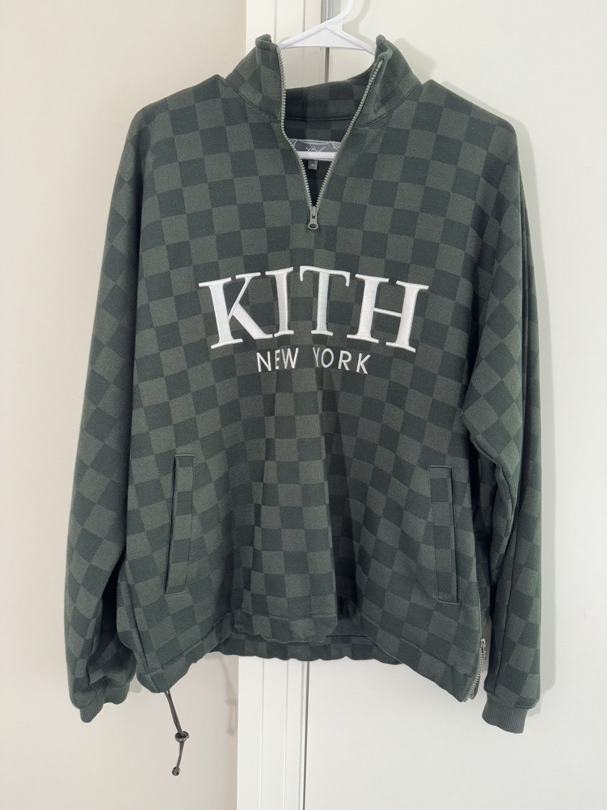 Kith Kith Double Weave Davis Quarter Zip Pullover Size US M / EU 48-50 / 2 - 2 Thumbnail
