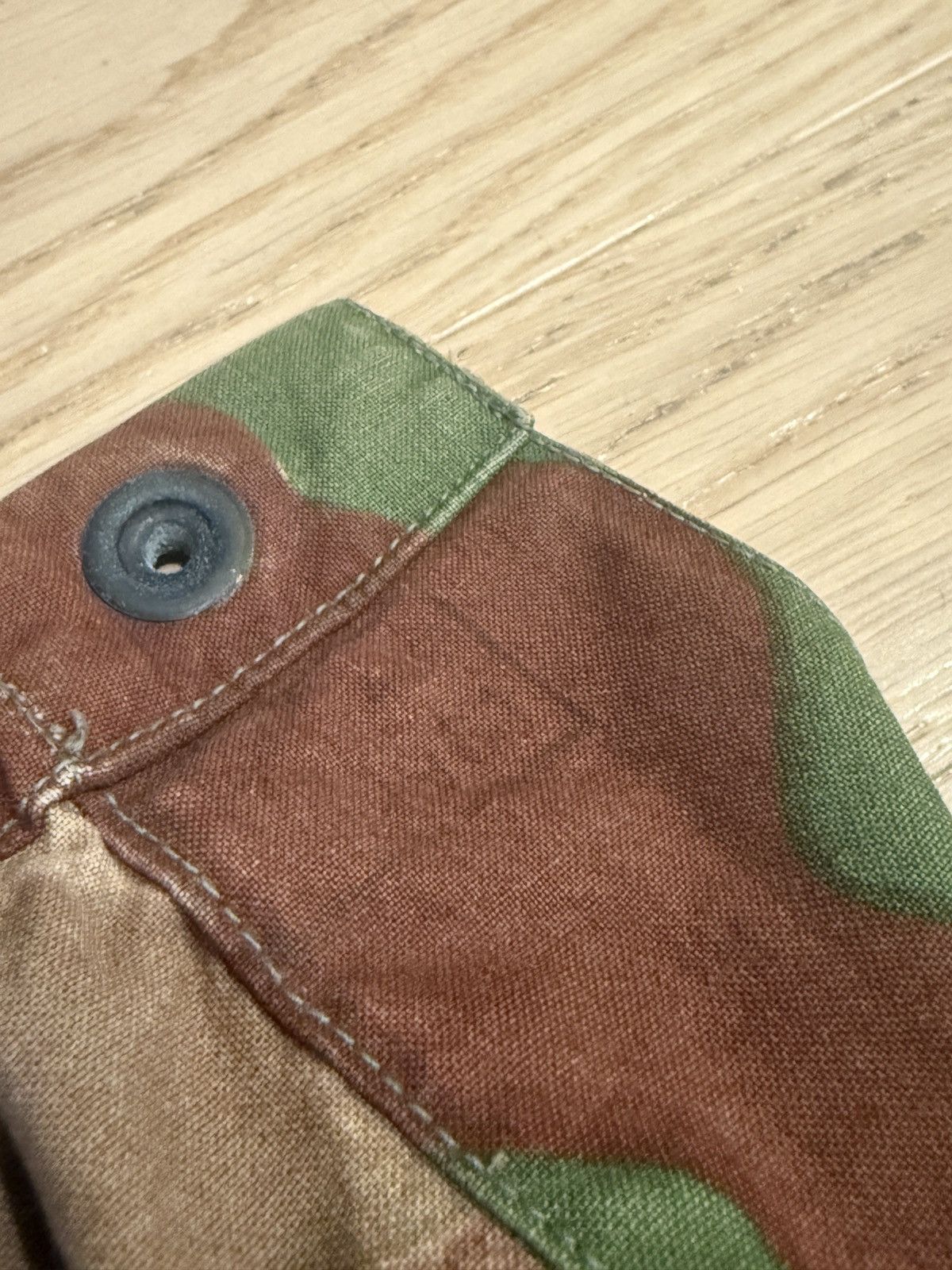 Vintage 1950s Italian M1929 Telo Mimetico paratrooper/smock jacket Size US L / EU 52-54 / 3 - 8 Thumbnail