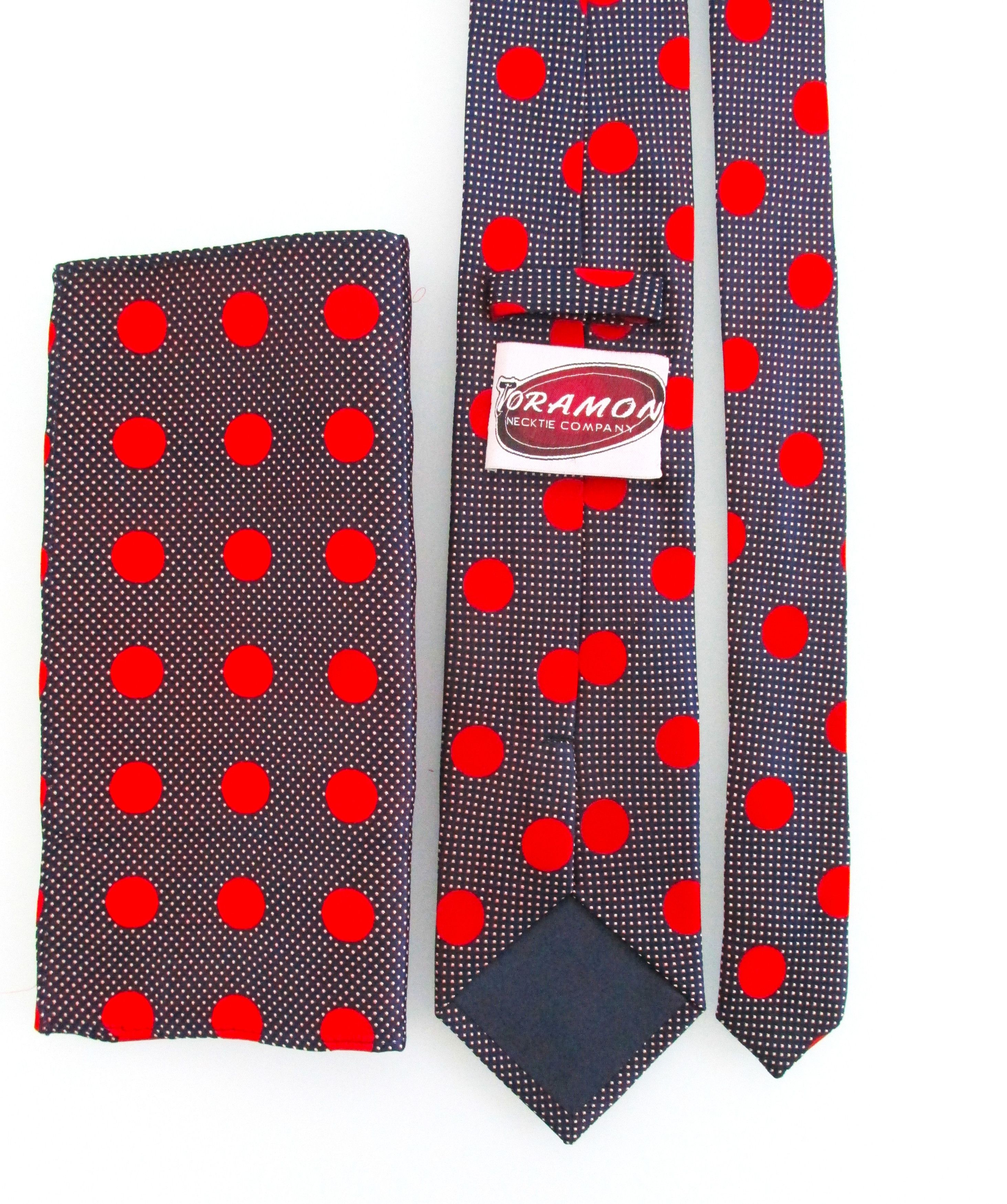 Other Oramon(NWOT) Men's Silk Tie & Pocket Square Set Size ONE SIZE - 4 Thumbnail