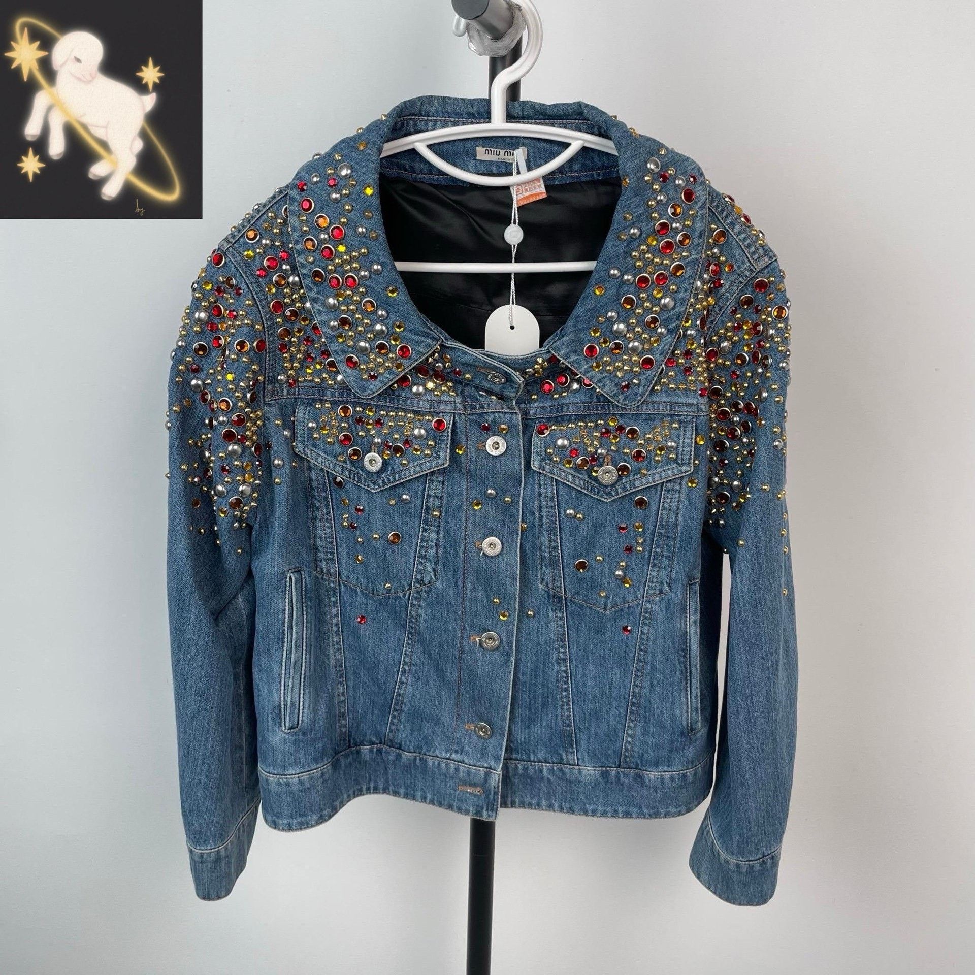 Miu Miu Miu Miu Jacket 36 Women Size S / US 4 / IT 40 - 1 Thumbnail