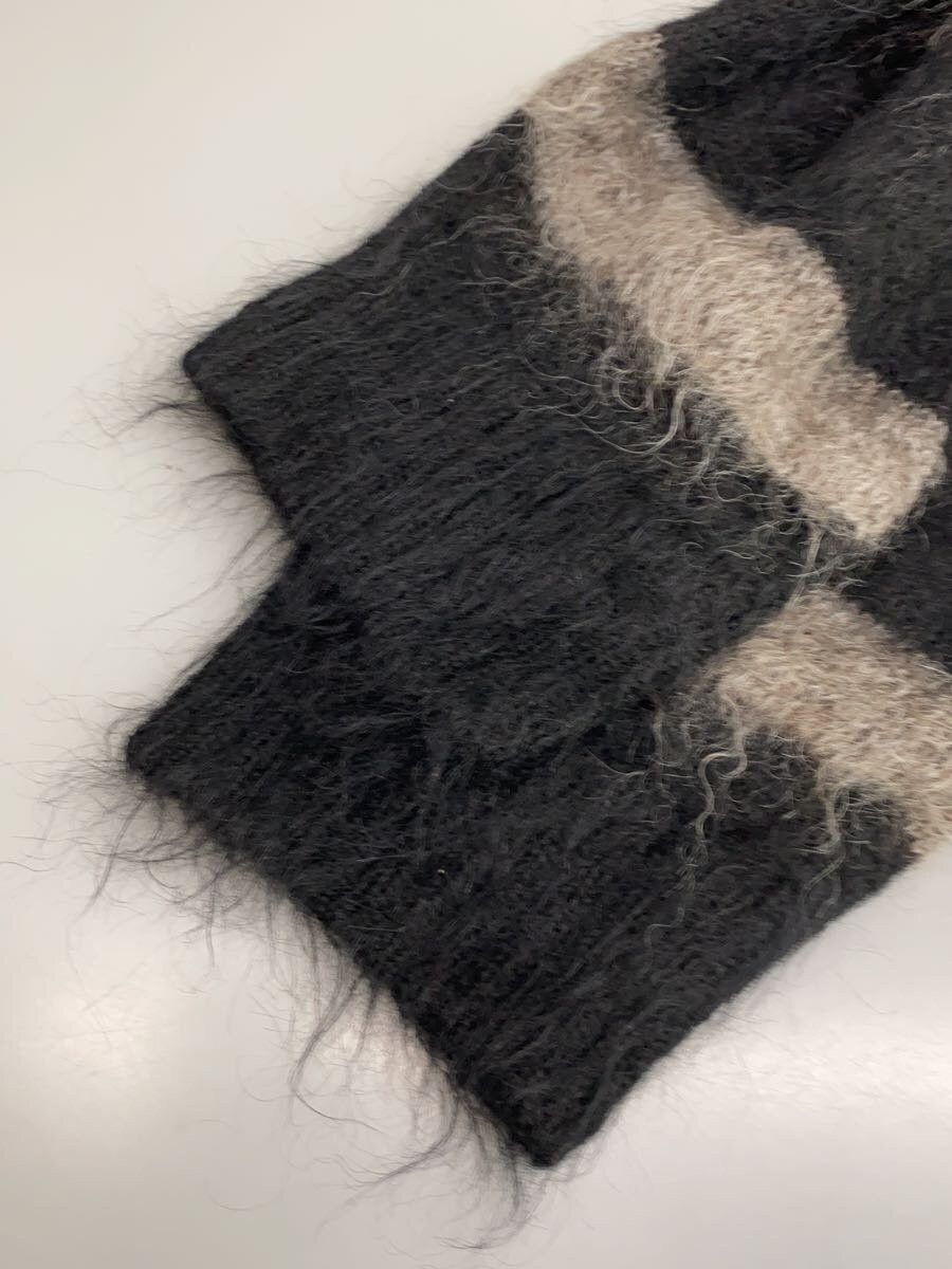 Yohji Yamamoto yohji yamamoto POUR HOMME mohair knit HJ-K02-191 Size US L / EU 52-54 / 3 - 3 Thumbnail
