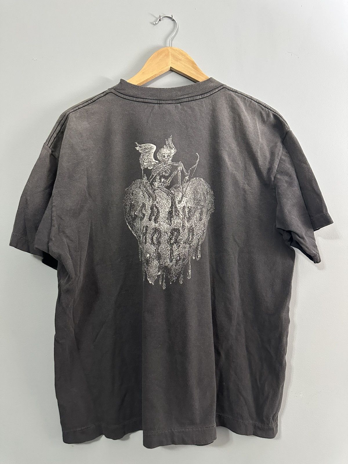 Neighborhood × Saint Michael Mx6 Sainthood Savages Fearless S/S Shirt Size US M / EU 48-50 / 2 - 2 Thumbnail