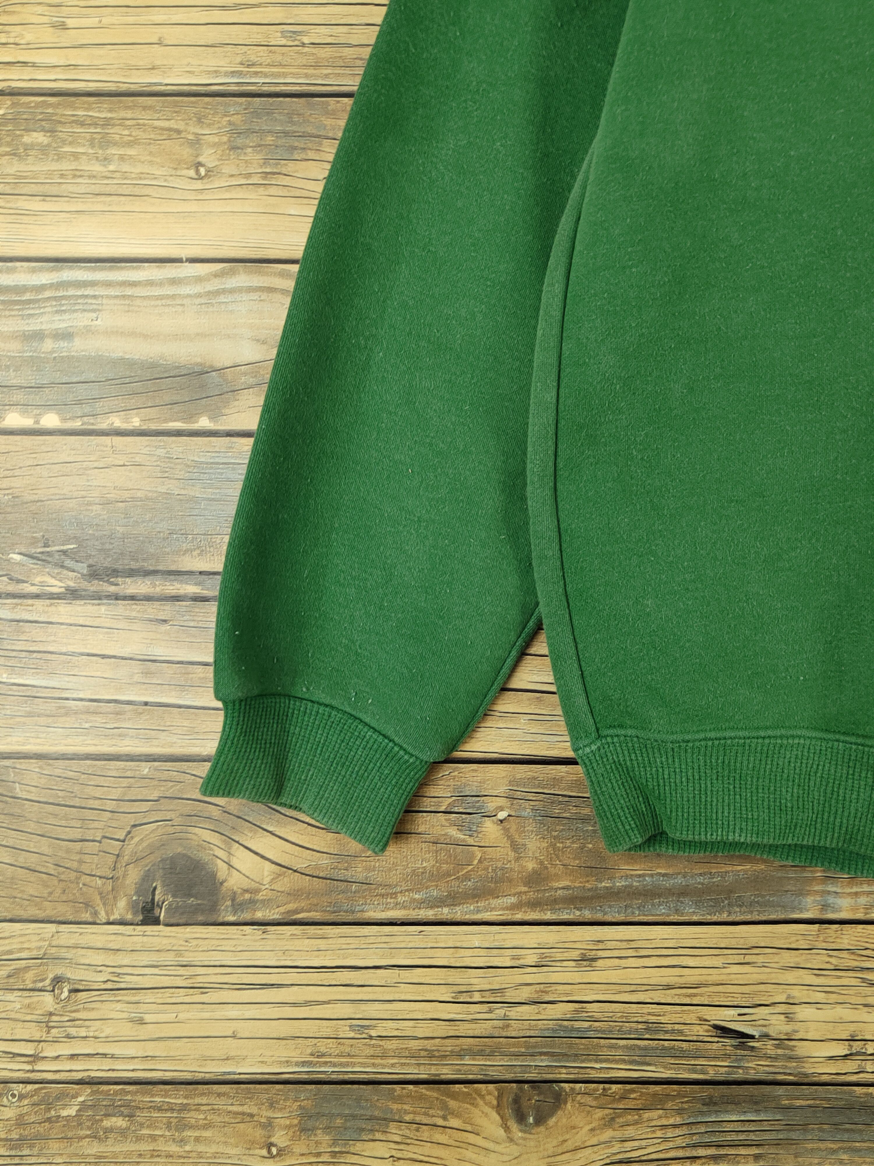 Japanese Brand × Lindbergh × Vintage Lindbergh vintage Green Sweatshirts #W1370 Size US M / EU 48-50 / 2 - 5 Thumbnail