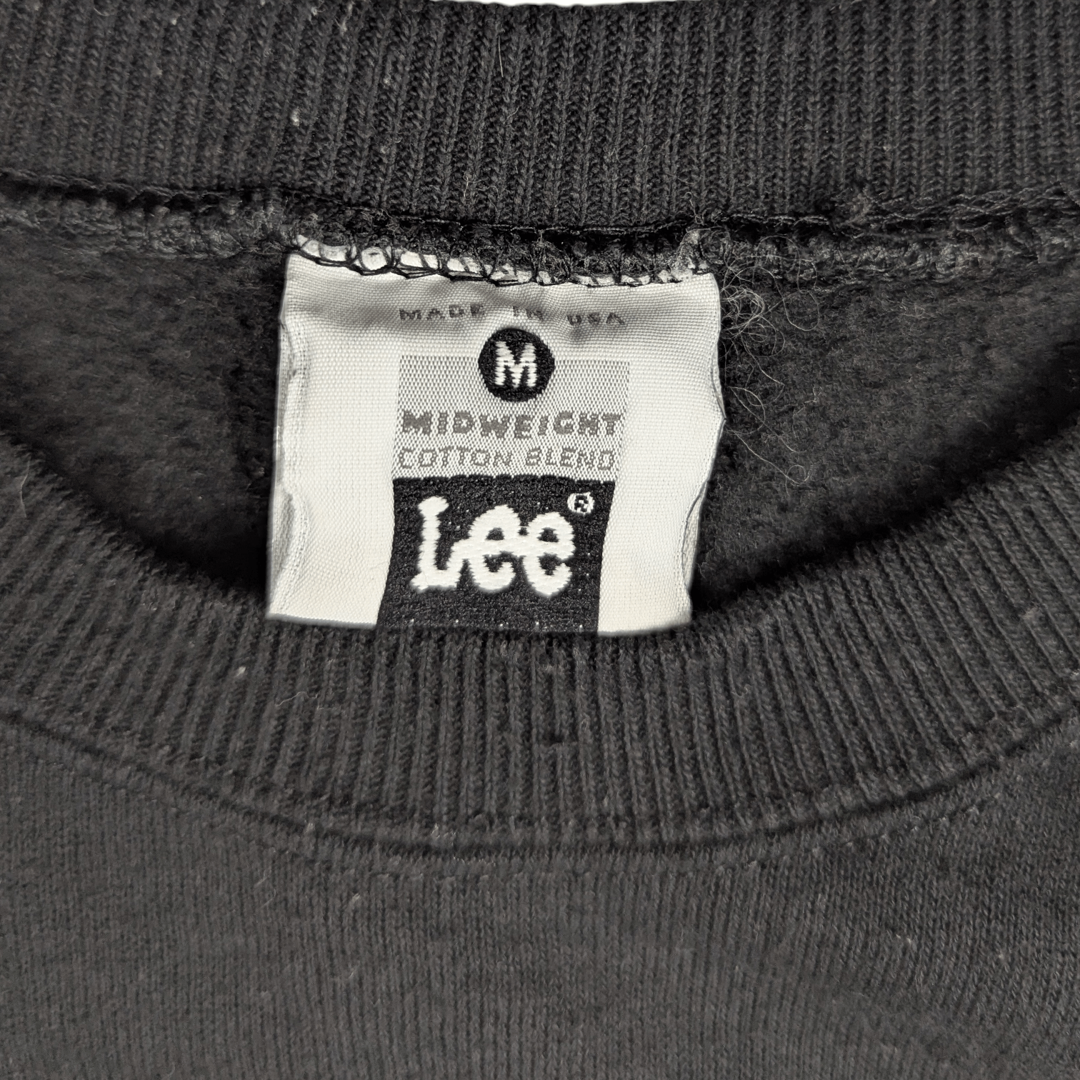 Lee 90's LEE Big Logo Nice Design Sweatshirts 50/50 Fabrics Size US M / EU 48-50 / 2 - 7 Thumbnail