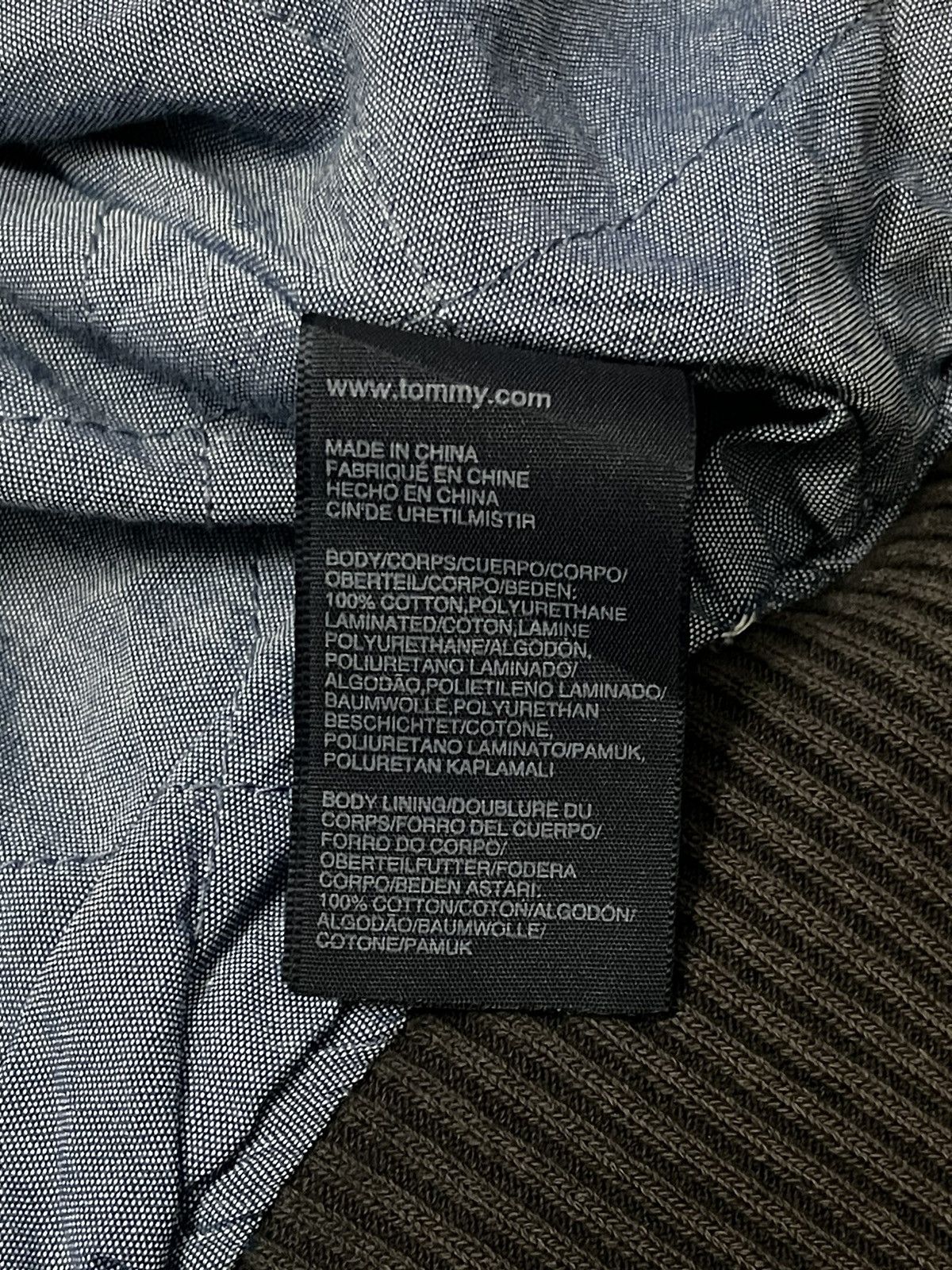 Tommy Hilfiger Tommy Hilfiger Denim Jacket Size US M / EU 48-50 / 2 - 20 Thumbnail