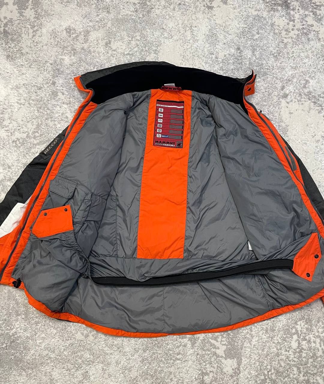 Mammut MAMMUT SnowSports Vintage DRYtach Waterproof Jacket Unisex Size US L / EU 52-54 / 3 - 13 Thumbnail