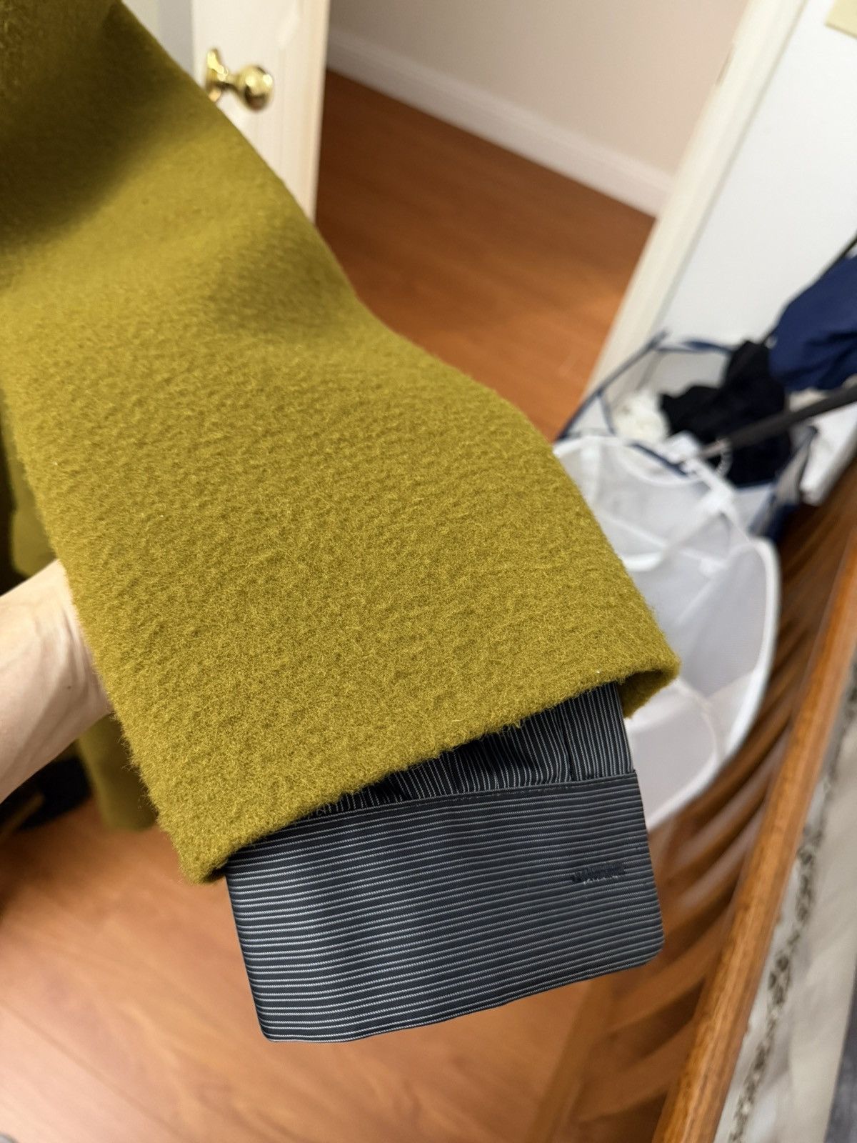 Martine Rose AW 24 Martine Rose double breasted shirt overcoat Size US S / EU 44-46 / 1 - 8 Thumbnail