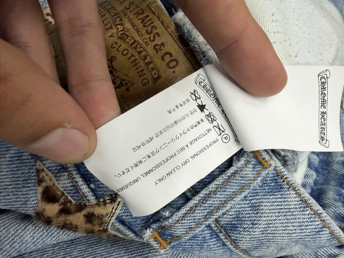Chrome Hearts Chrome Hearts Star Patch Levi’s 505 Jeans Size US 33 - 11 Thumbnail