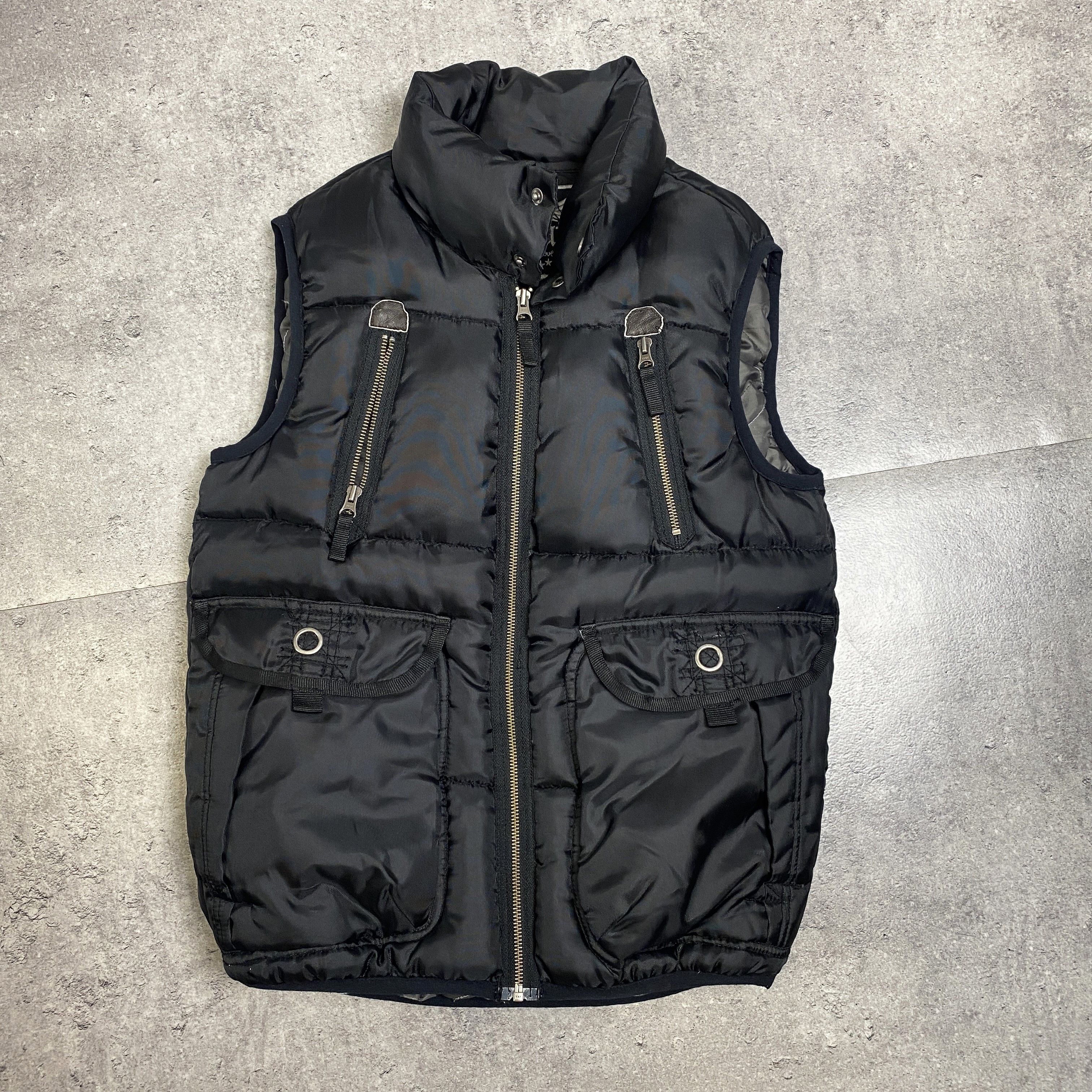 Other Puffer Vest US Air Force with embroidery black Size S / US 4 / IT 40 - 2 Thumbnail