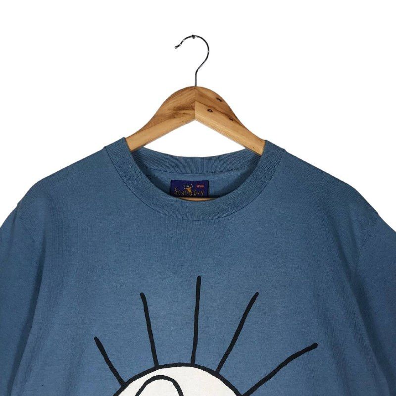 Levi's Vintage 90s Levi's Scared Guys Freedman man T-shirt Size US M / EU 48-50 / 2 - 2 Thumbnail