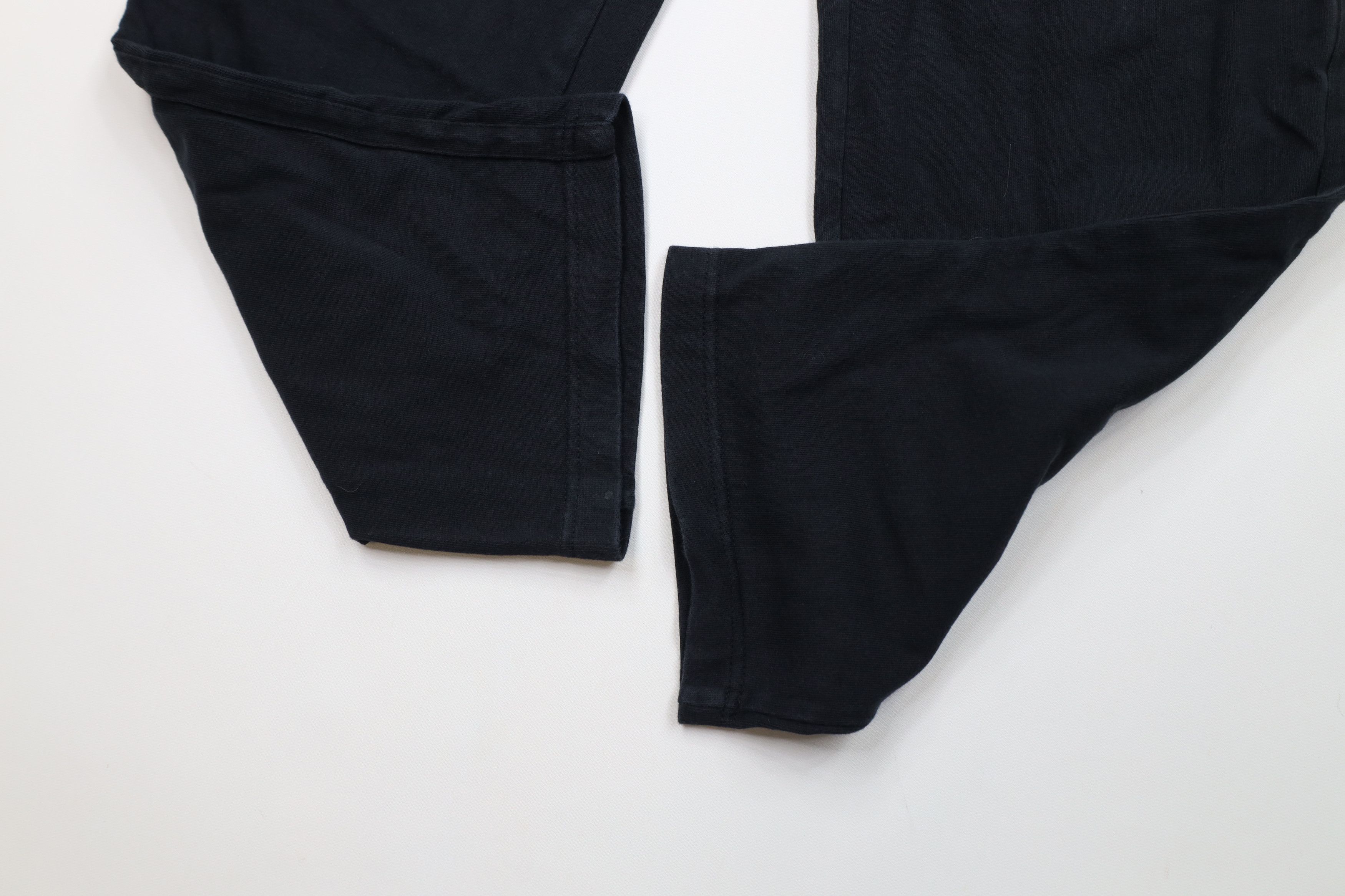 Nike Vintage Y2K Nike Mini Swoosh Ribbed Knit Wide Leg Pants Size US 34 / EU 50 - 5 Thumbnail