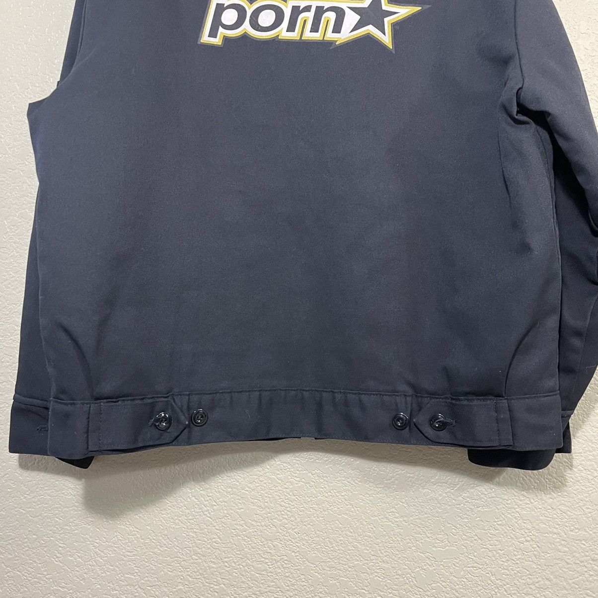 Vintage Vintage Porn Star Logo Work Jacket 90s Size US L / EU 52-54 / 3 - 12 Thumbnail