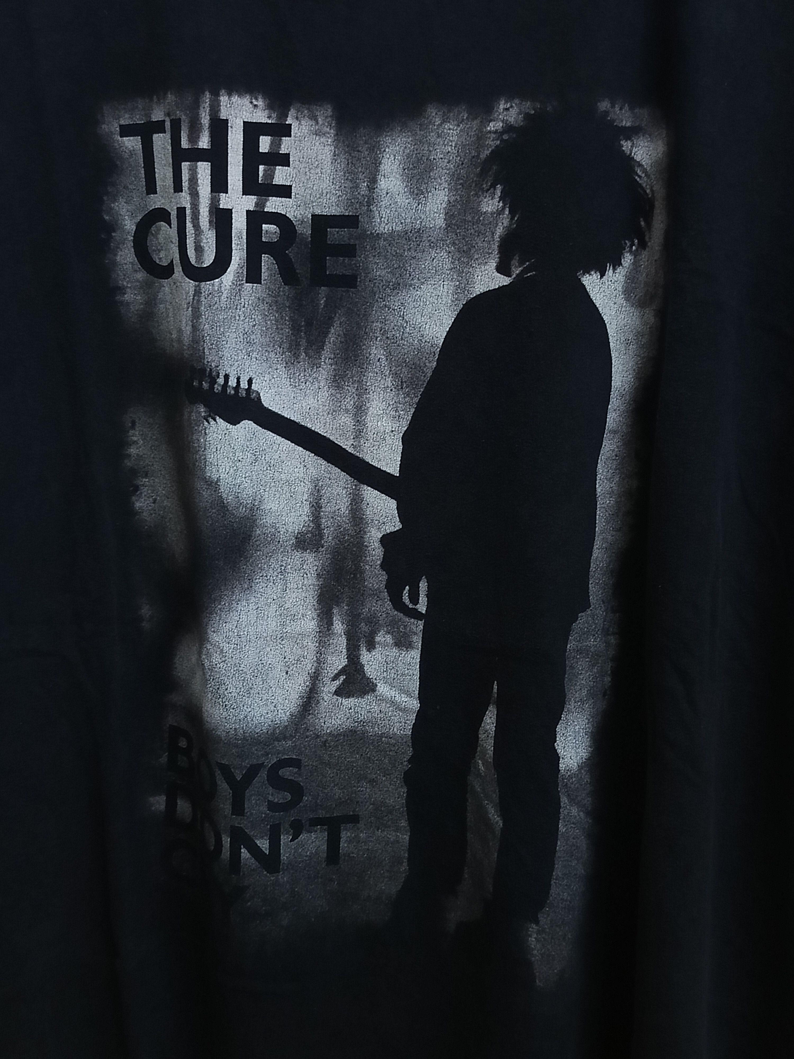 Band Tees The Cure Rock Band T-shirt Size US XXL / EU 58 / 5 - 1 Thumbnail
