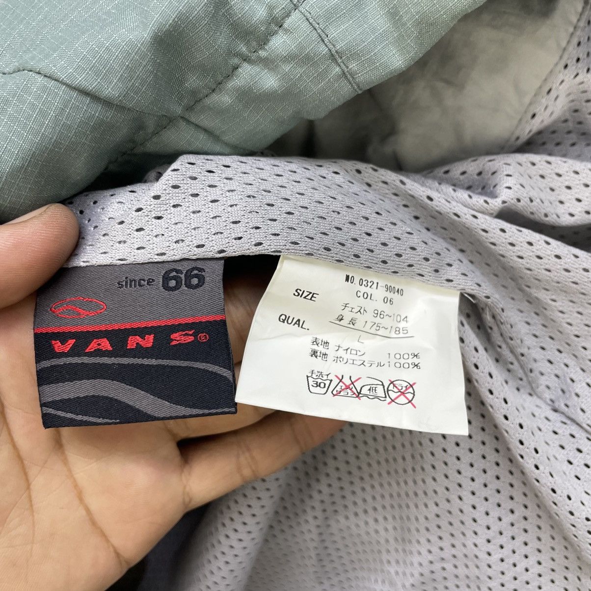 Vans 💥Vans Hoodie Light jacket Size US M / EU 48-50 / 2 - 9 Thumbnail