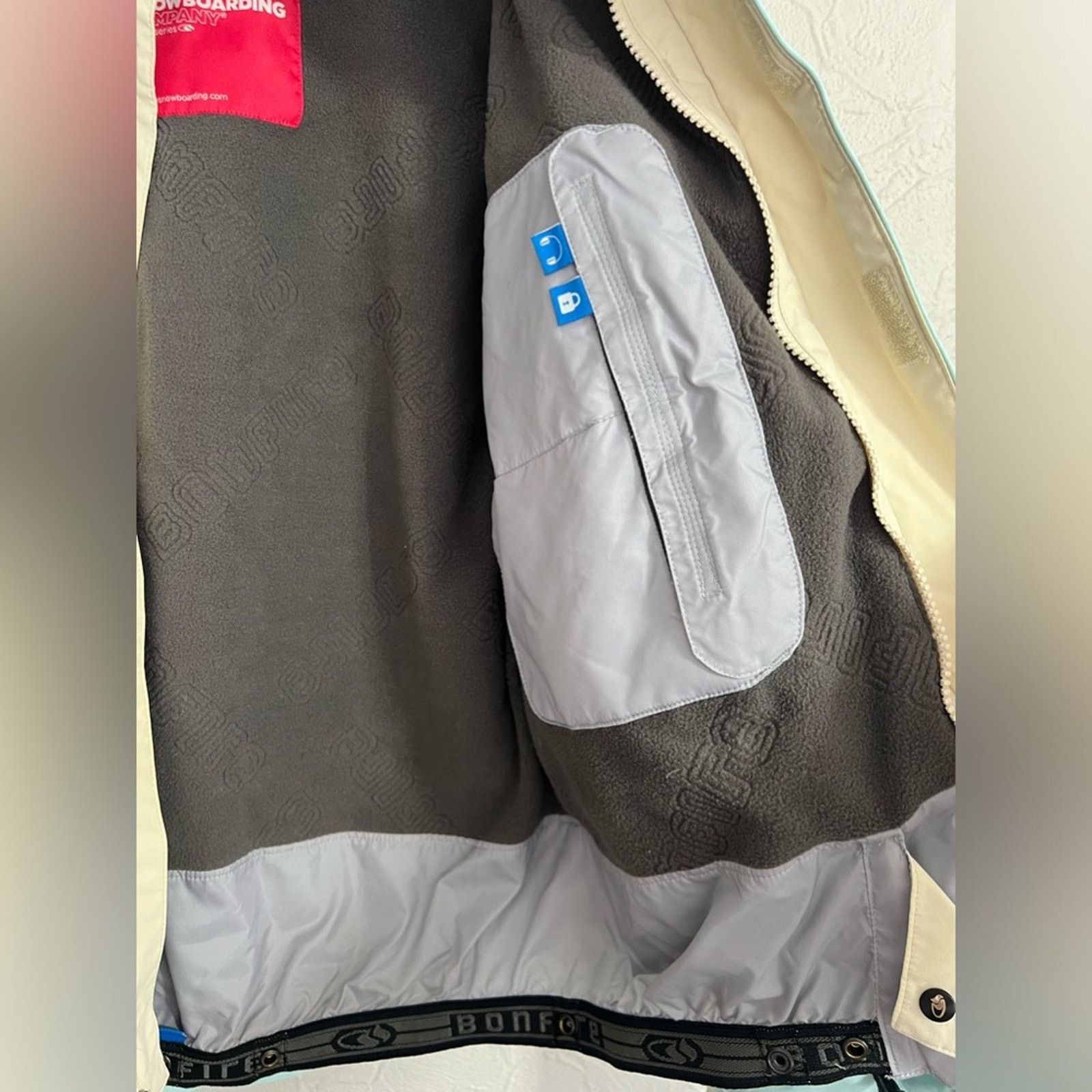 Bonfire Bonfire Fusion Radiant Skiing Snowboarding Classic Jacket Size M / US 6-8 / IT 42-44 - 8 Thumbnail