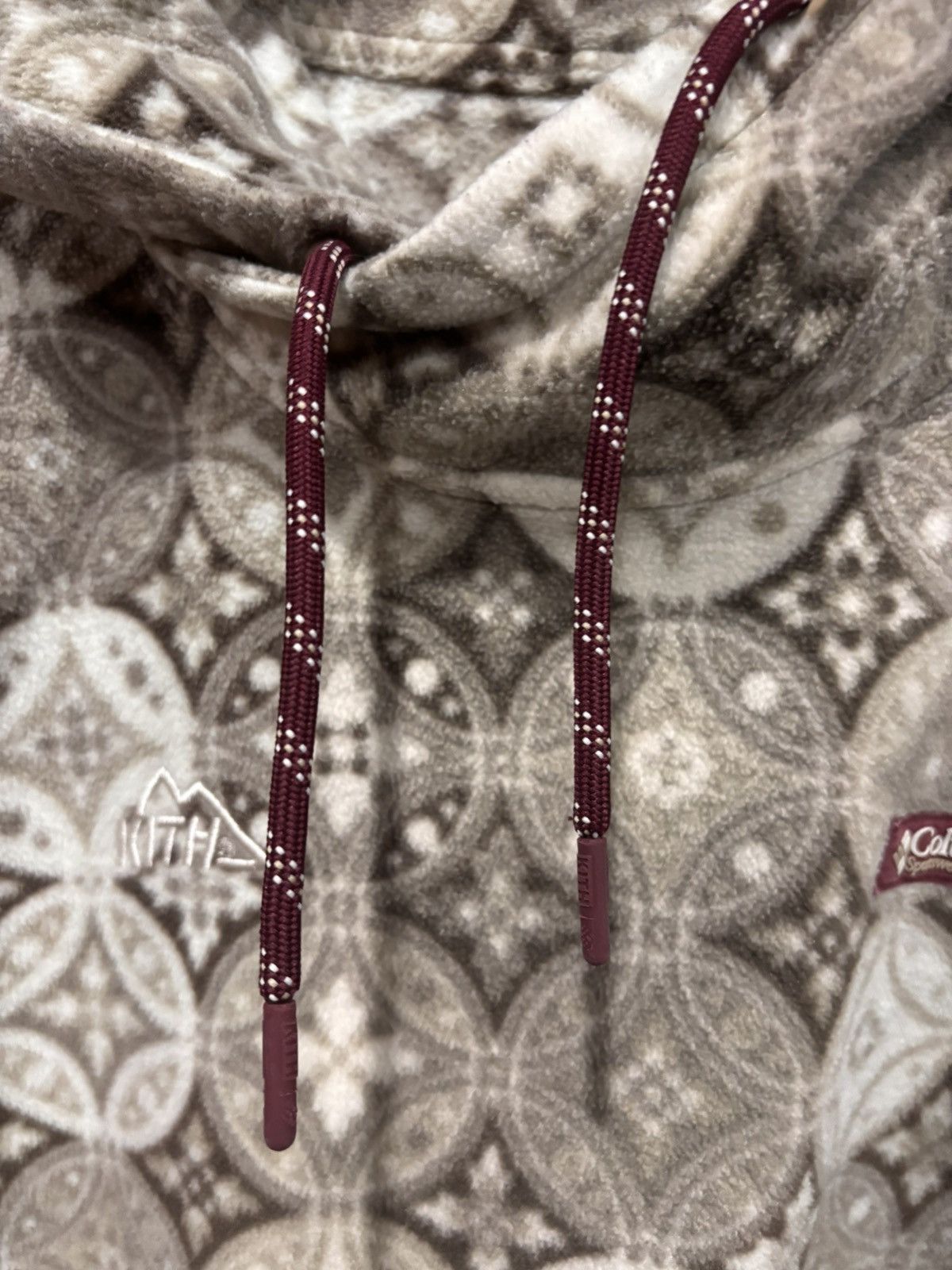 Columbia × Kith Kith/Columbia Fleece Hoodie Aspen 2018 Size US M / EU 48-50 / 2 - 7 Thumbnail