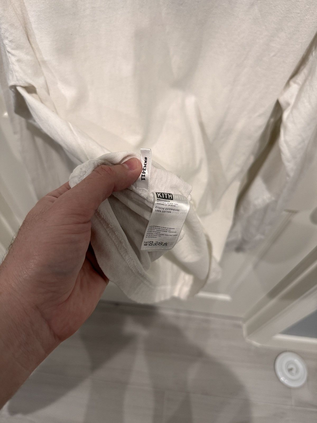 Kith Kith Sight & Sound White Longsleeve Tee size M Size US M / EU 48-50 / 2 - 12 Thumbnail