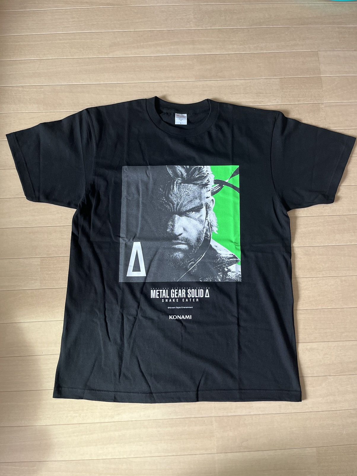 Japanese Brand METAL GEAR SOLID Δ: SNAKE EATER TEE Size US L / EU 52-54 / 3 - 1 Thumbnail