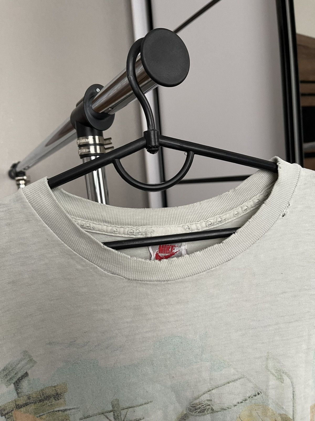 Nike Nike Vintage Hoop Heroes Artwork Mark Ryden T-Shirt Tee 90s Size US M / EU 48-50 / 2 - 10 Thumbnail