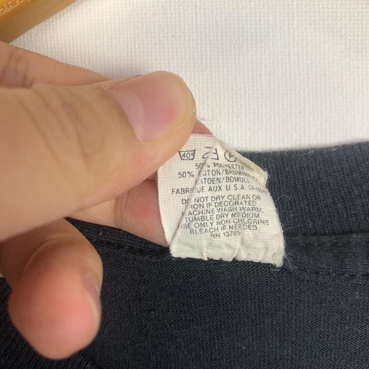 Vintage Vintage 90’ NEW YORK CITY Buildings Drawing Tee Size US XL / EU 56 / 4 - 5 Thumbnail