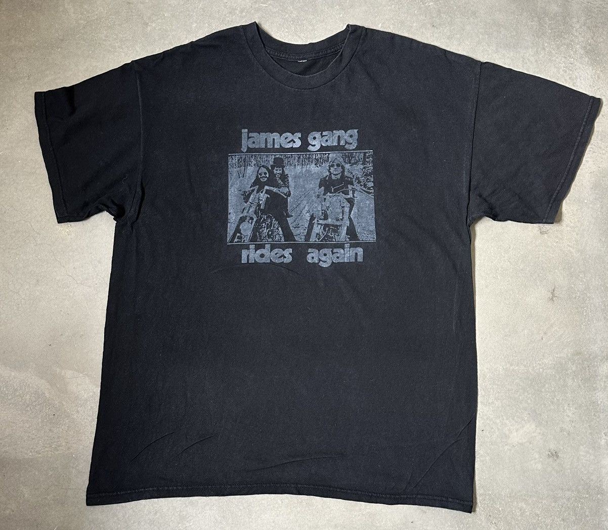 Vintage JAMES GANG Size US L / EU 52-54 / 3 - 1 Thumbnail