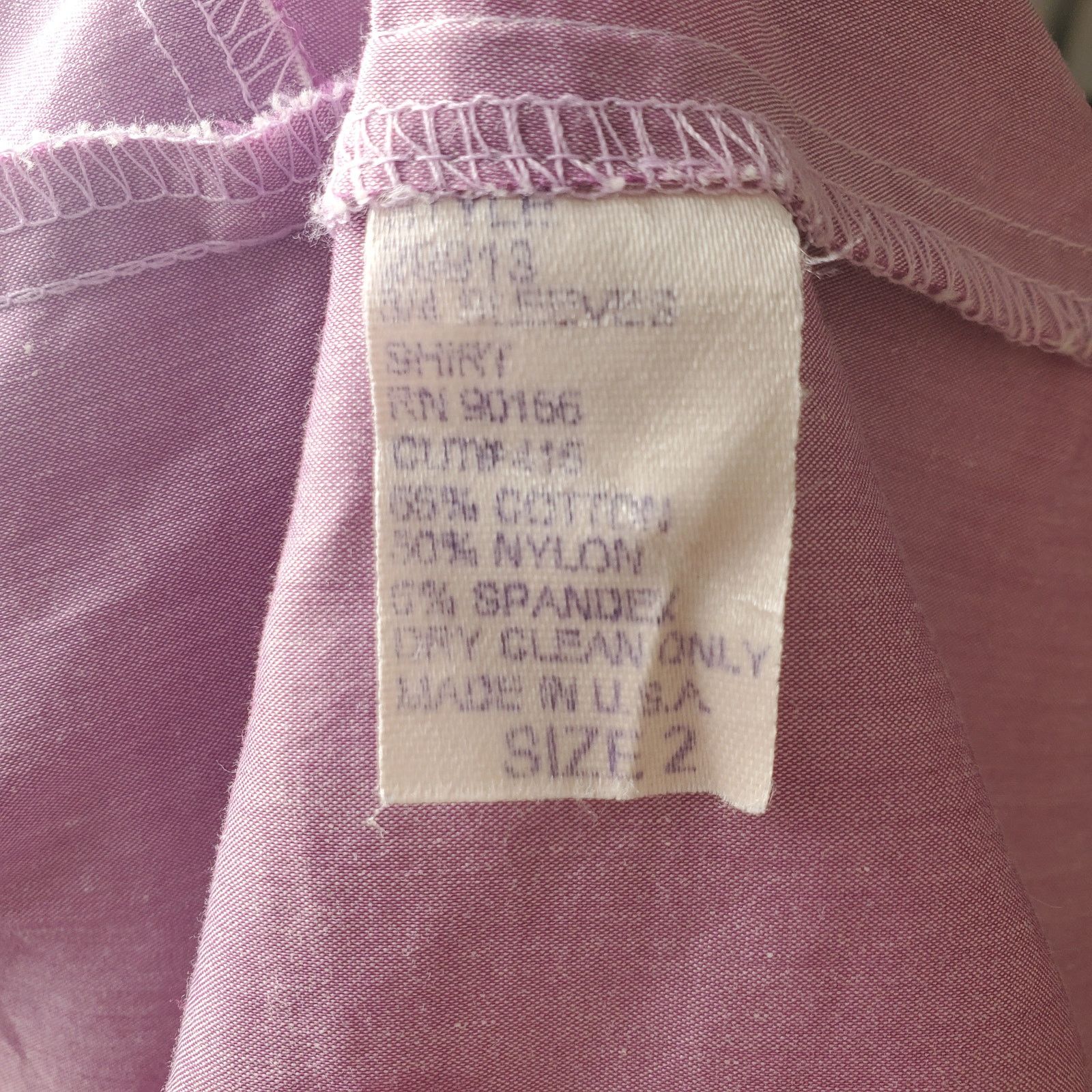Other Womyn Pink Collared Blouse 2 Size XS / US 0-2 / IT 36-38 - 5 Thumbnail