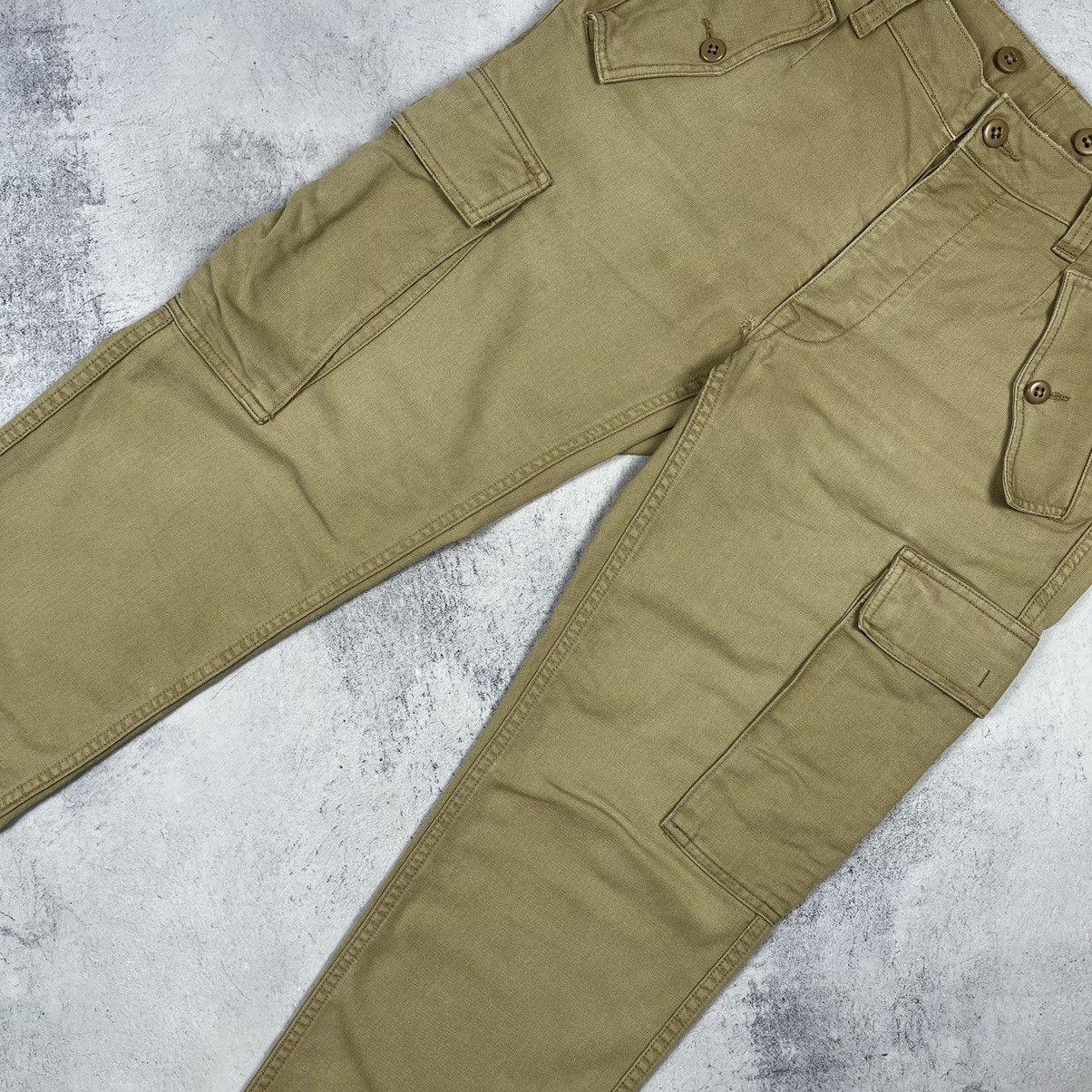 Polo Ralph Lauren Vintage Polo Ralph Lauren y2k cargo military pants 90’s Size US 31 - 3 Thumbnail