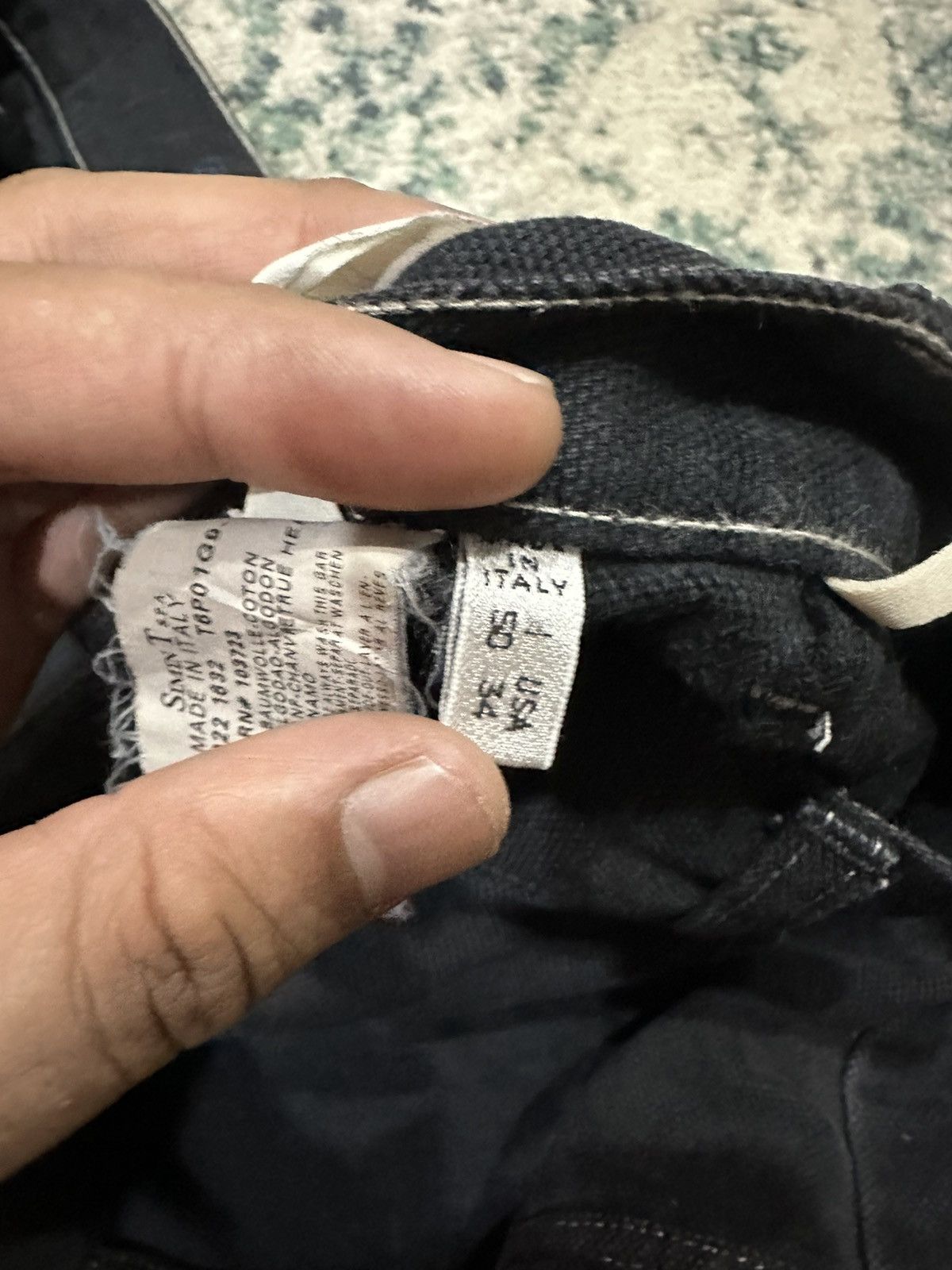 Armani Vintage Armani Cargo Double Zipper Double Knee Baggy Pants Size US 32 / EU 48 - 6 Thumbnail