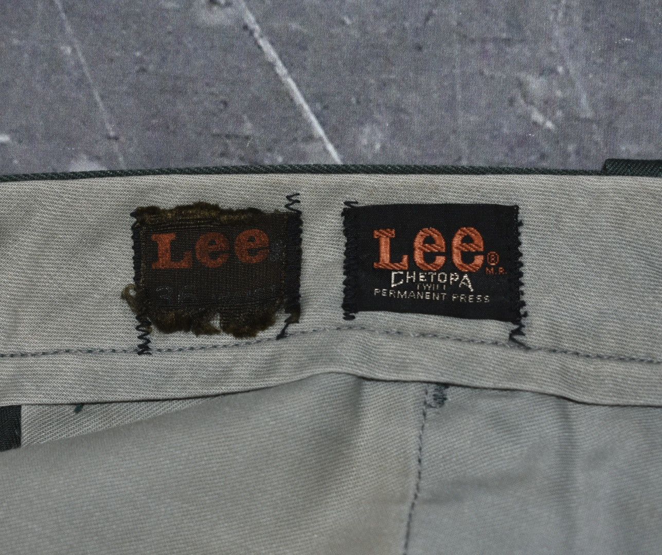 Lee × Vintage Distressed Vintage Lee Union Workwear Pants (36X28) Size US 36 / EU 52 - 9 Thumbnail
